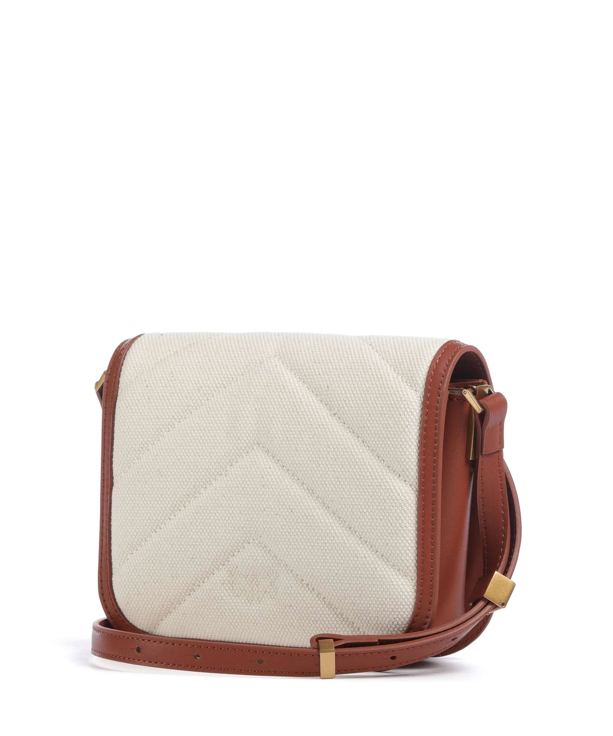 Pinko Love Box Mini Crossbody bag beige/marrone/antique gold - Image 2