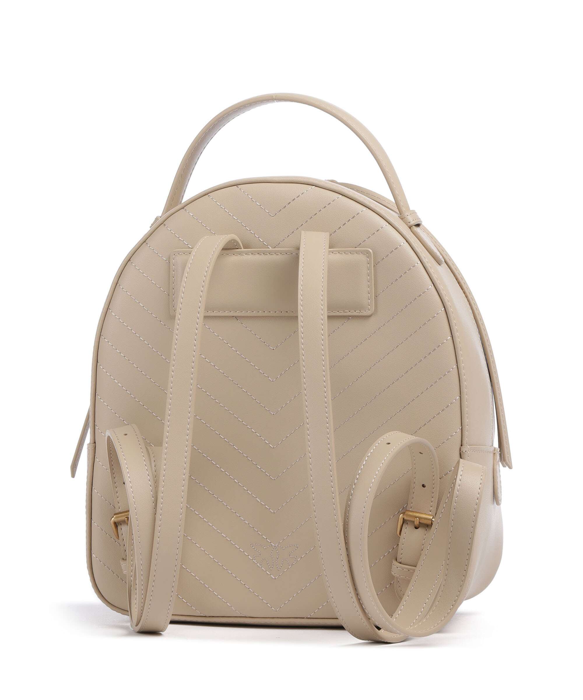 Pinko Love Click Backpack beige/grigio fumo/antique gold - Image 2
