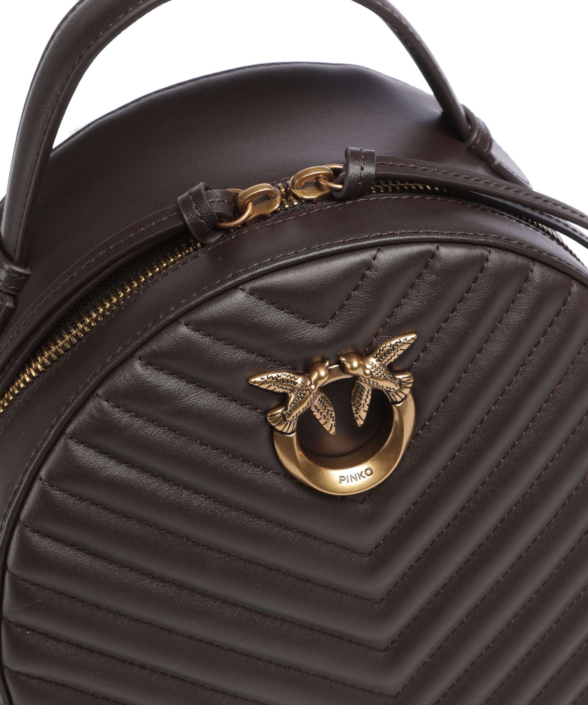 Pinko Love Click Backpack moro/antique gold - Image 5