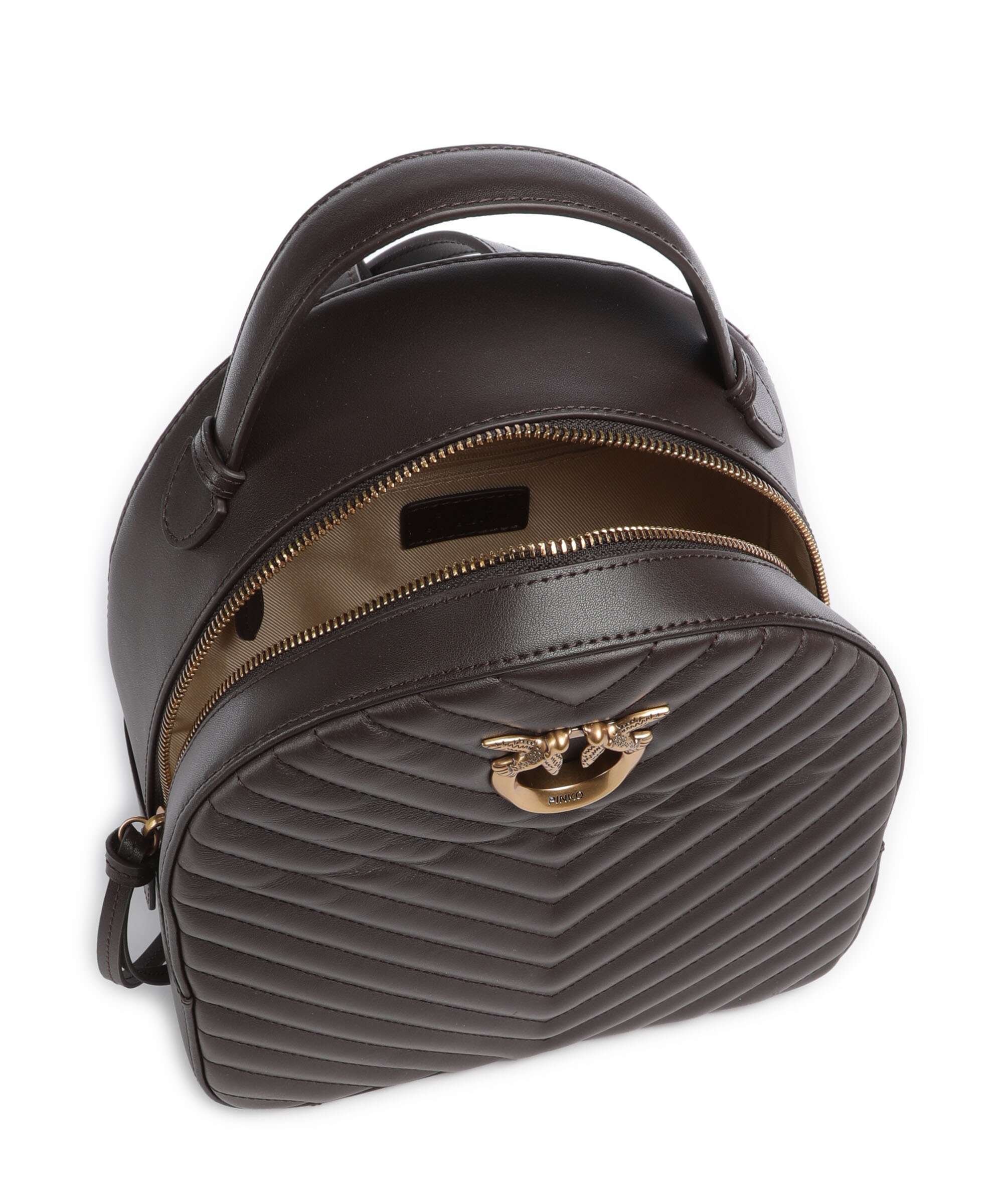 Pinko Love Click Backpack moro/antique gold - Image 6