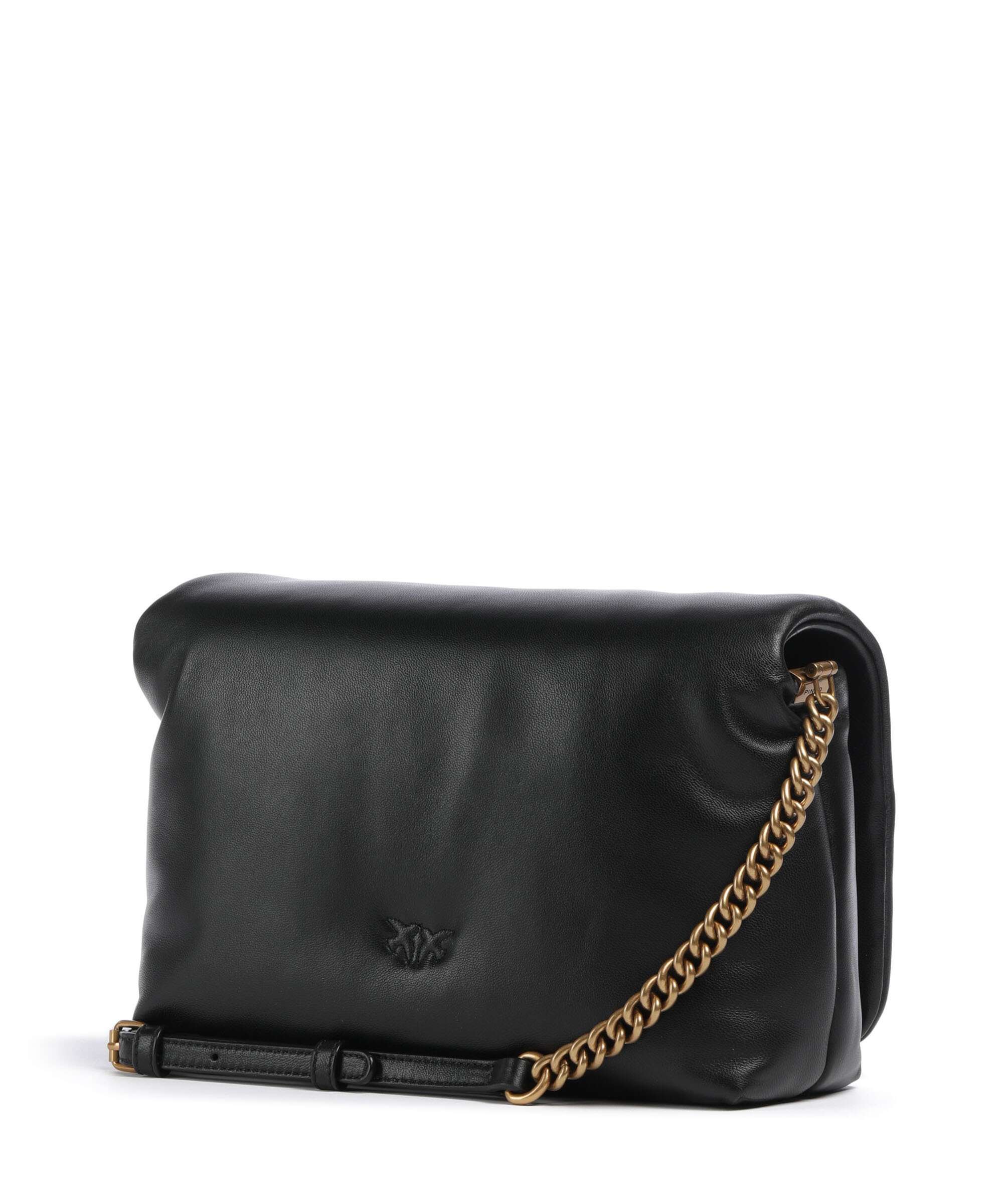 Pinko Love Click Puff Classic Crossbody bag nero/antique gold - Image 2
