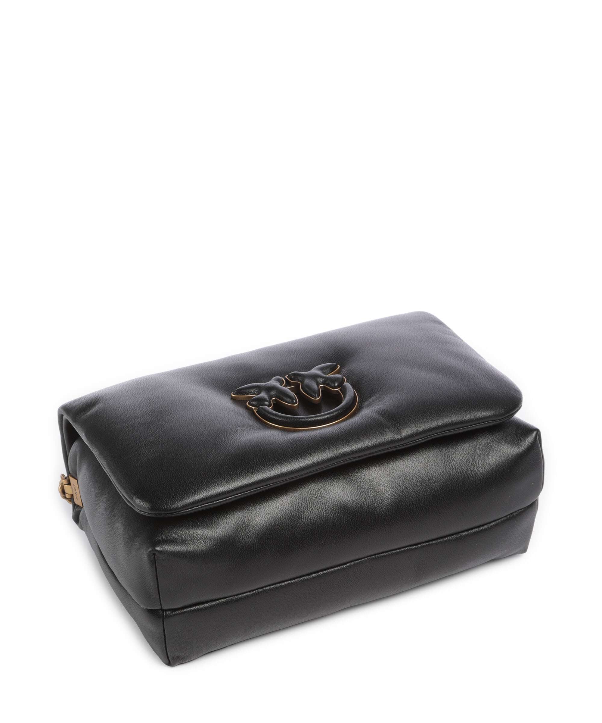 Pinko Love Click Puff Classic Crossbody bag nero/antique gold - Image 5