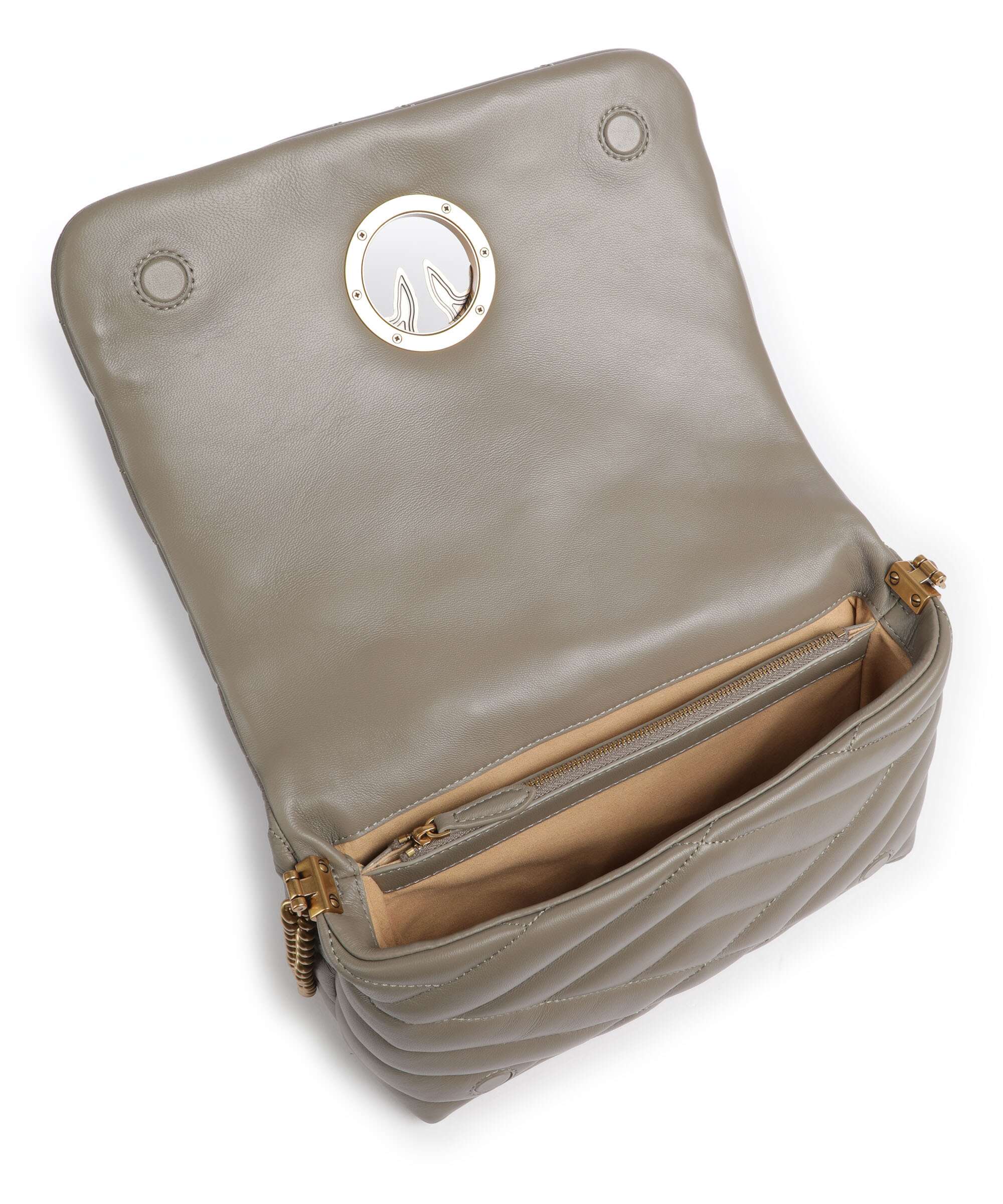 Pinko Love Click Puff Classic Crossbody bag noce - Image 6