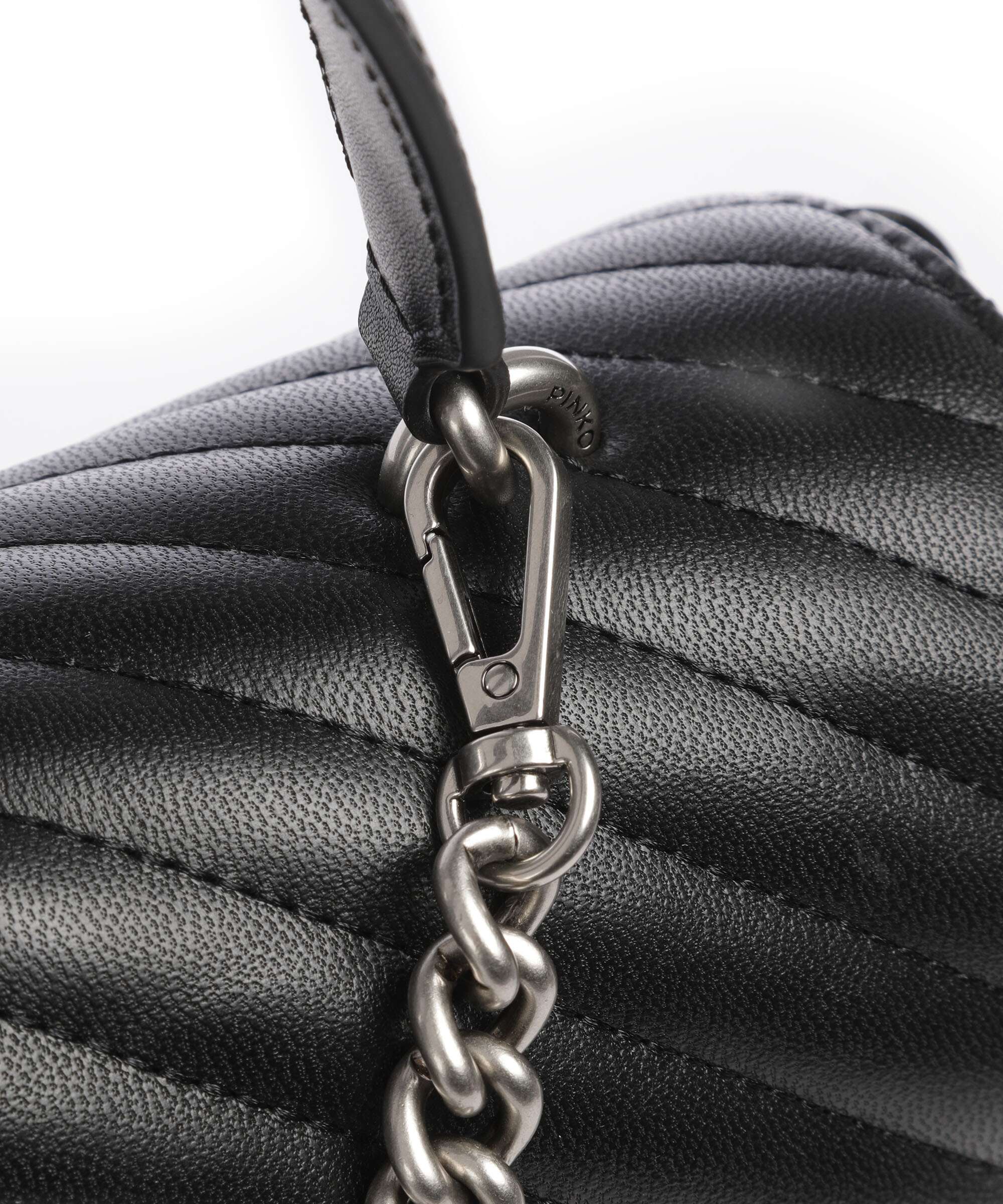 Pinko Love Lady Puff Big Handbag nero - Image 5
