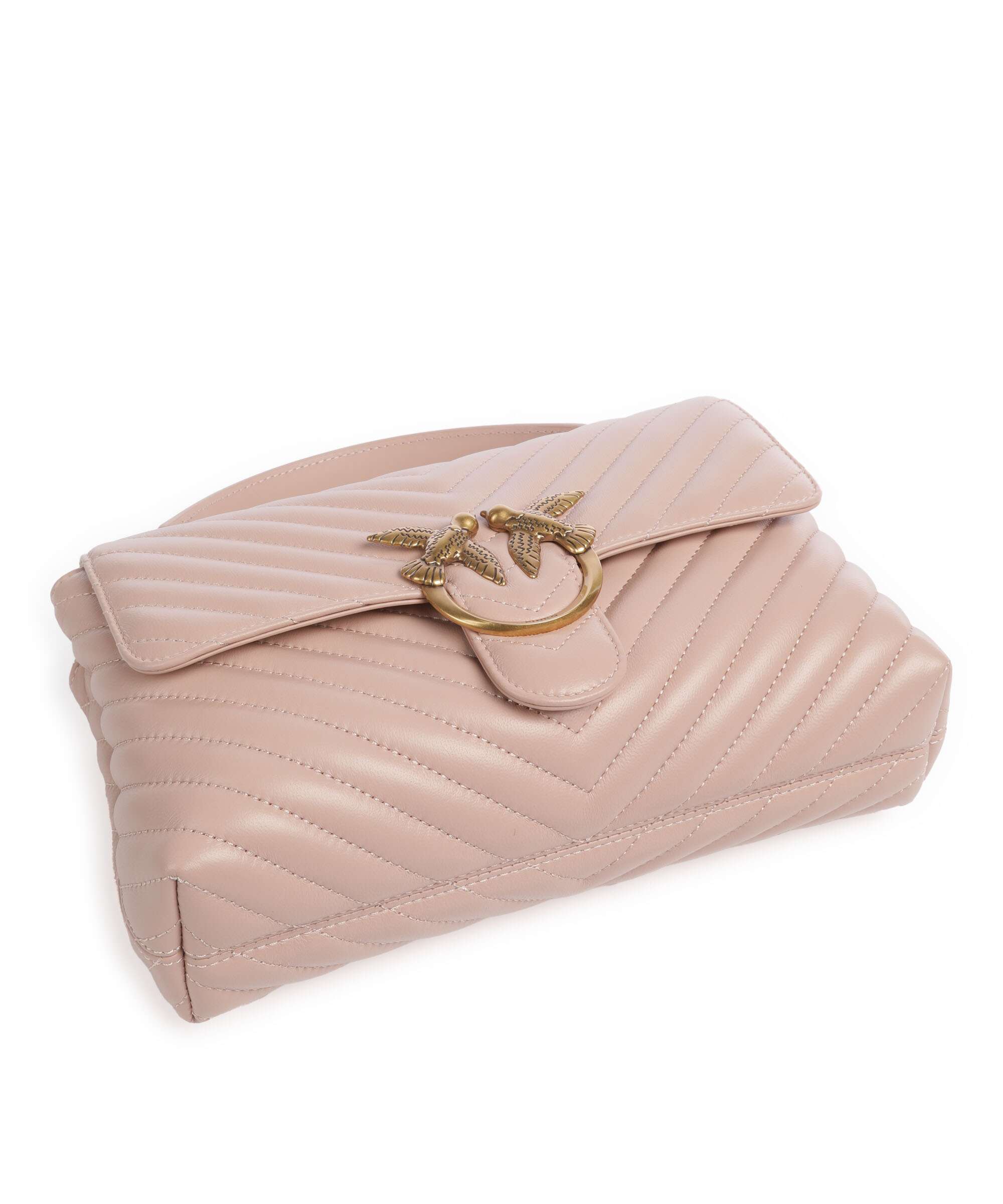 Pinko Love Lady Puff Classic Handbag cipria - Image 6