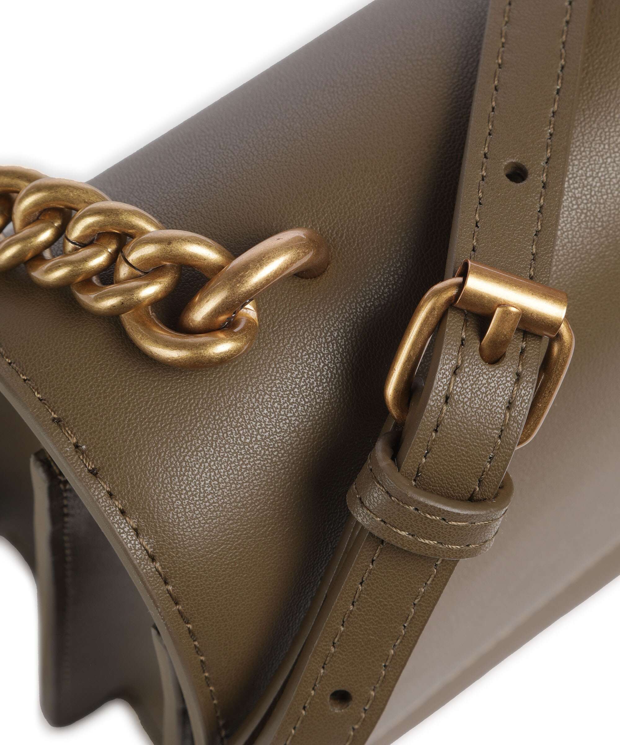 Pinko Love One Classic Crossbody bag scricciolo/antique gold - Image 4