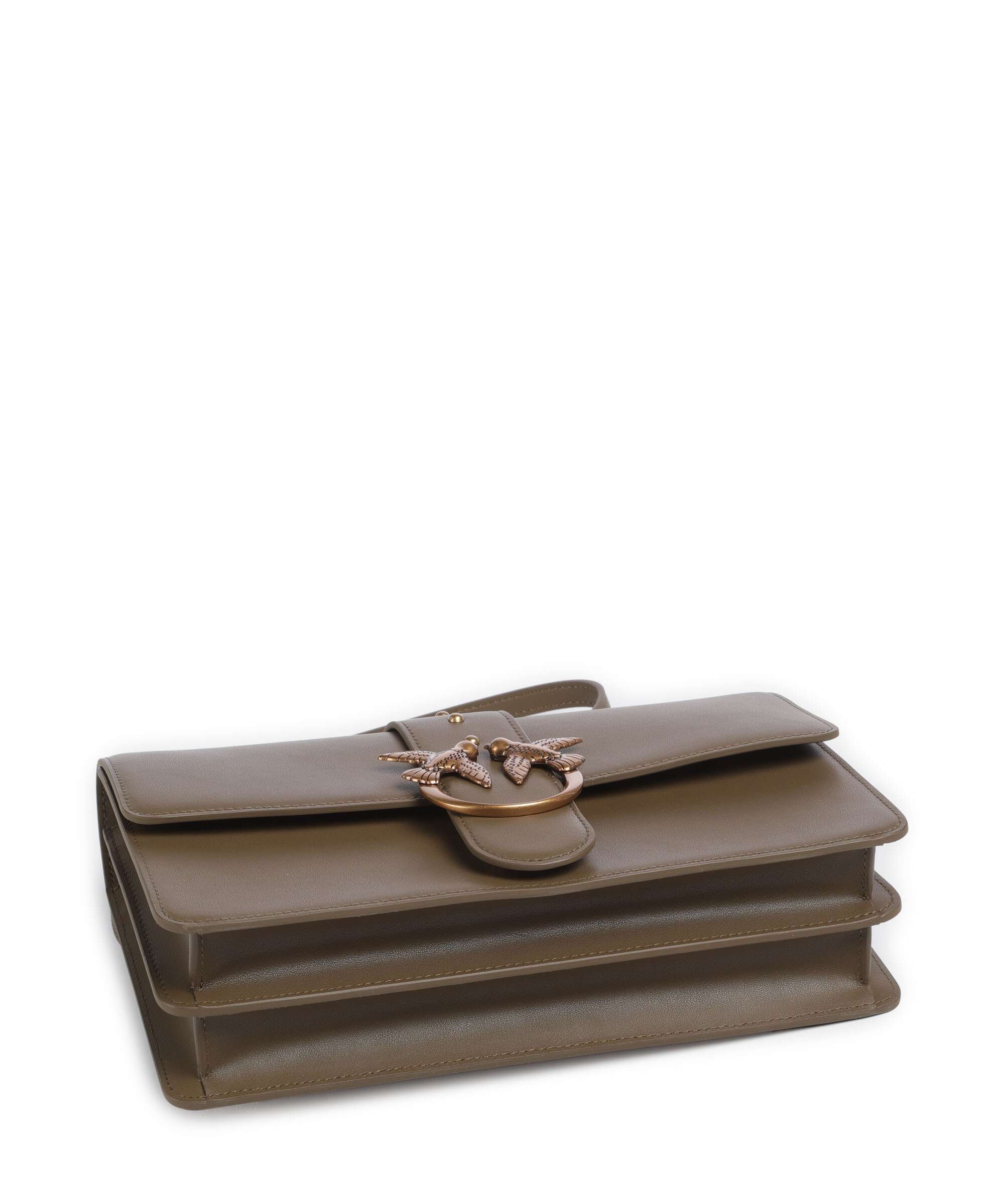 Pinko Love One Classic Crossbody bag scricciolo/antique gold - Image 5