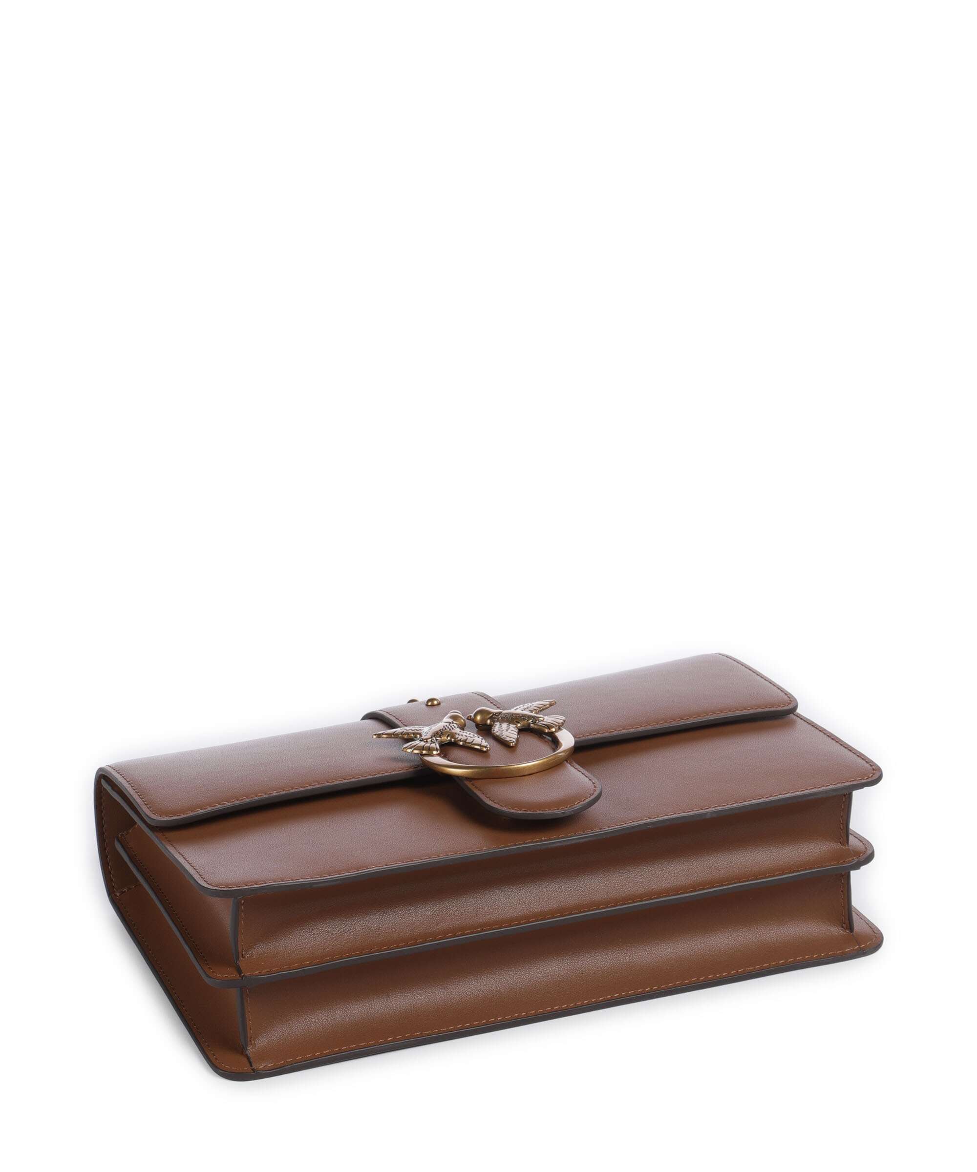 Pinko Love One Classic Crossbody bag marrone/leone/antique gold - Image 5