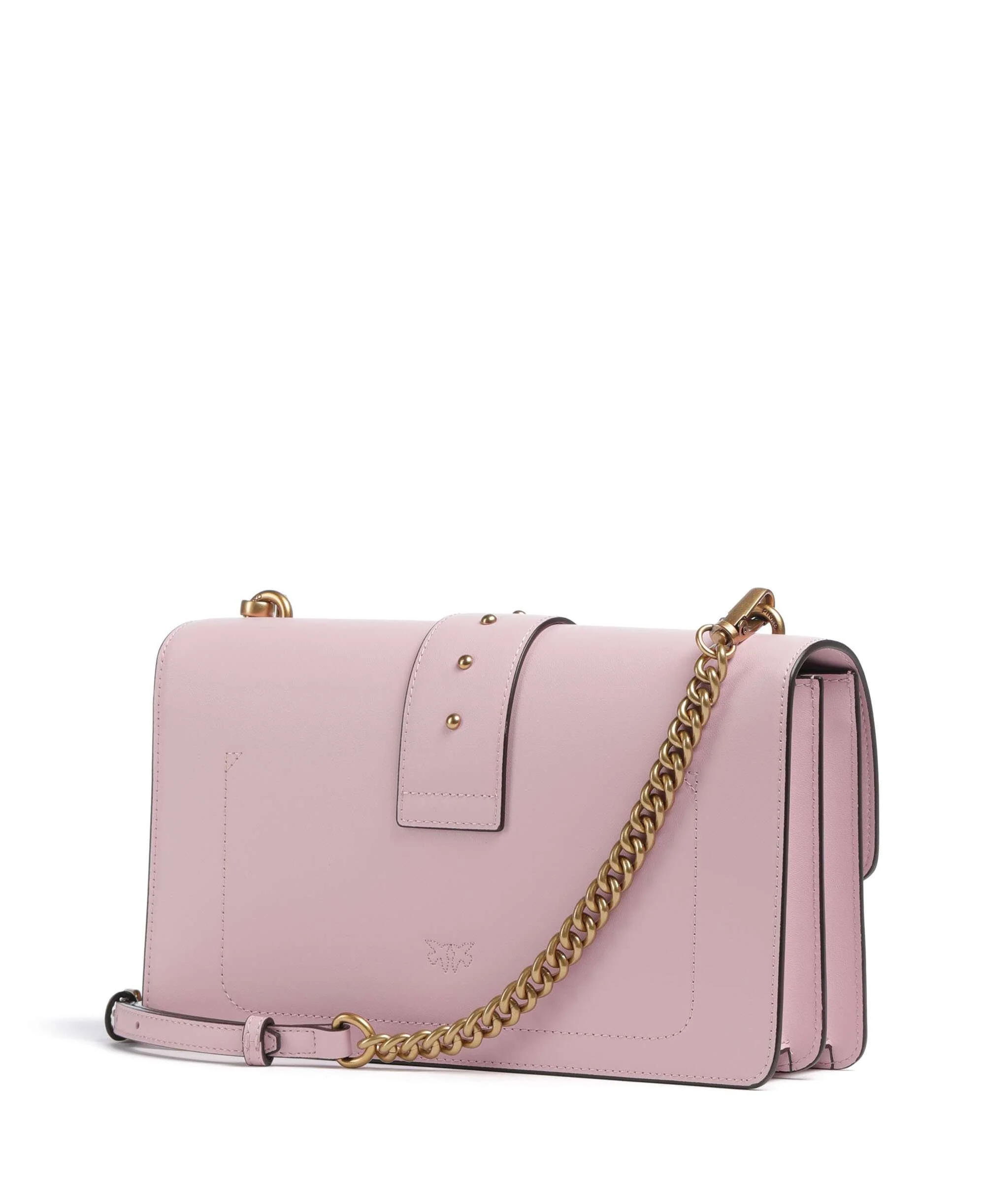 Pinko Love One Classic Crossbody bag rosa chiaro/antique gold - Image 2
