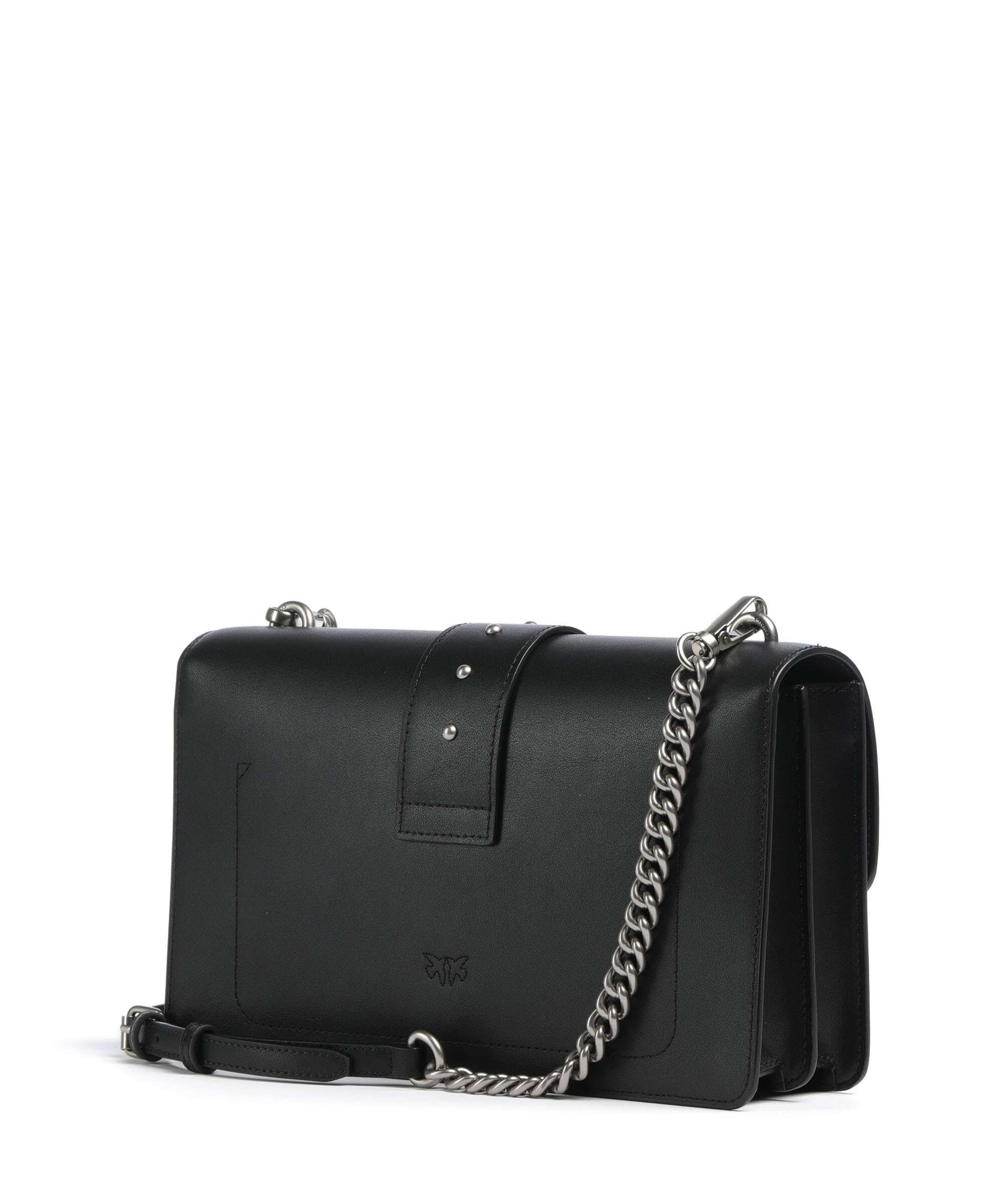 Pinko Love One Classic Crossbody bag nero/old silver - Image 2