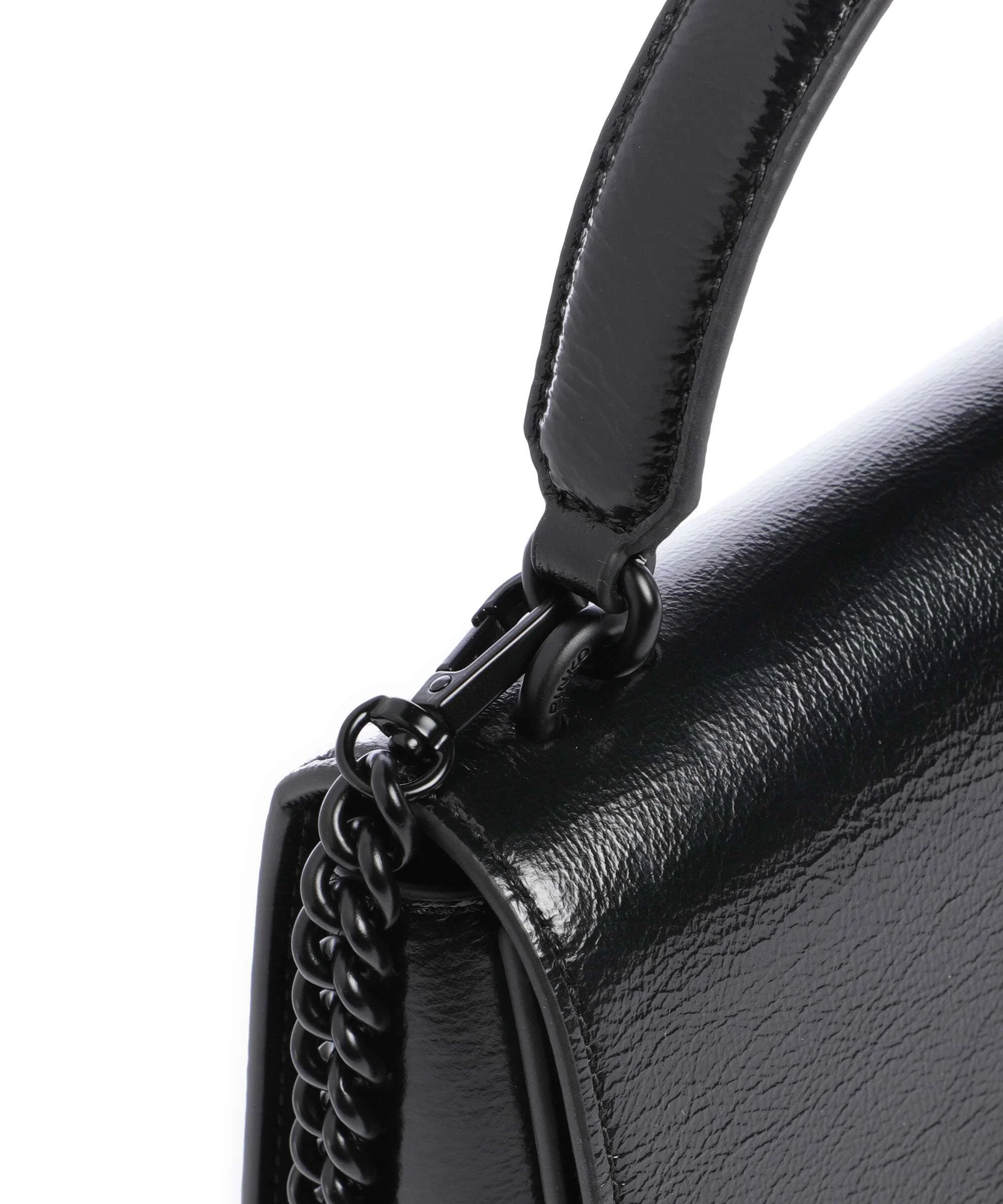 Pinko Love One Classic Handbag nero limousine block color - Image 4