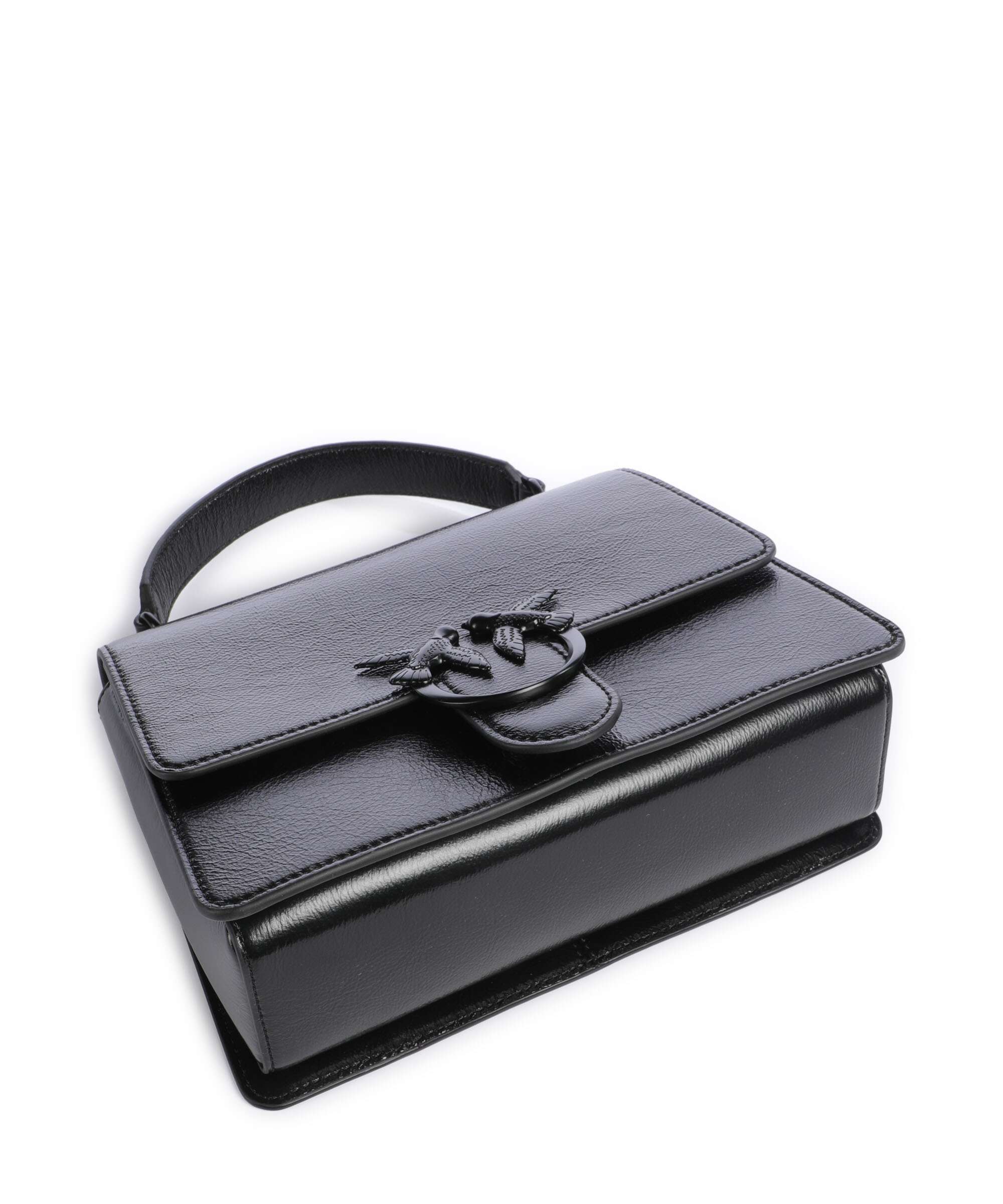 Pinko Love One Classic Handbag nero limousine block color - Image 5
