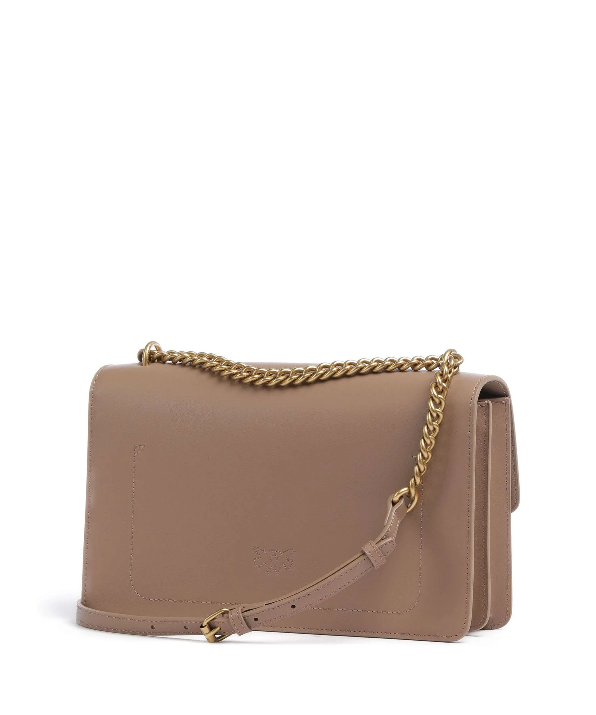 Pinko Love One Classic Shoulder bag biscotto zenzero - Image 2