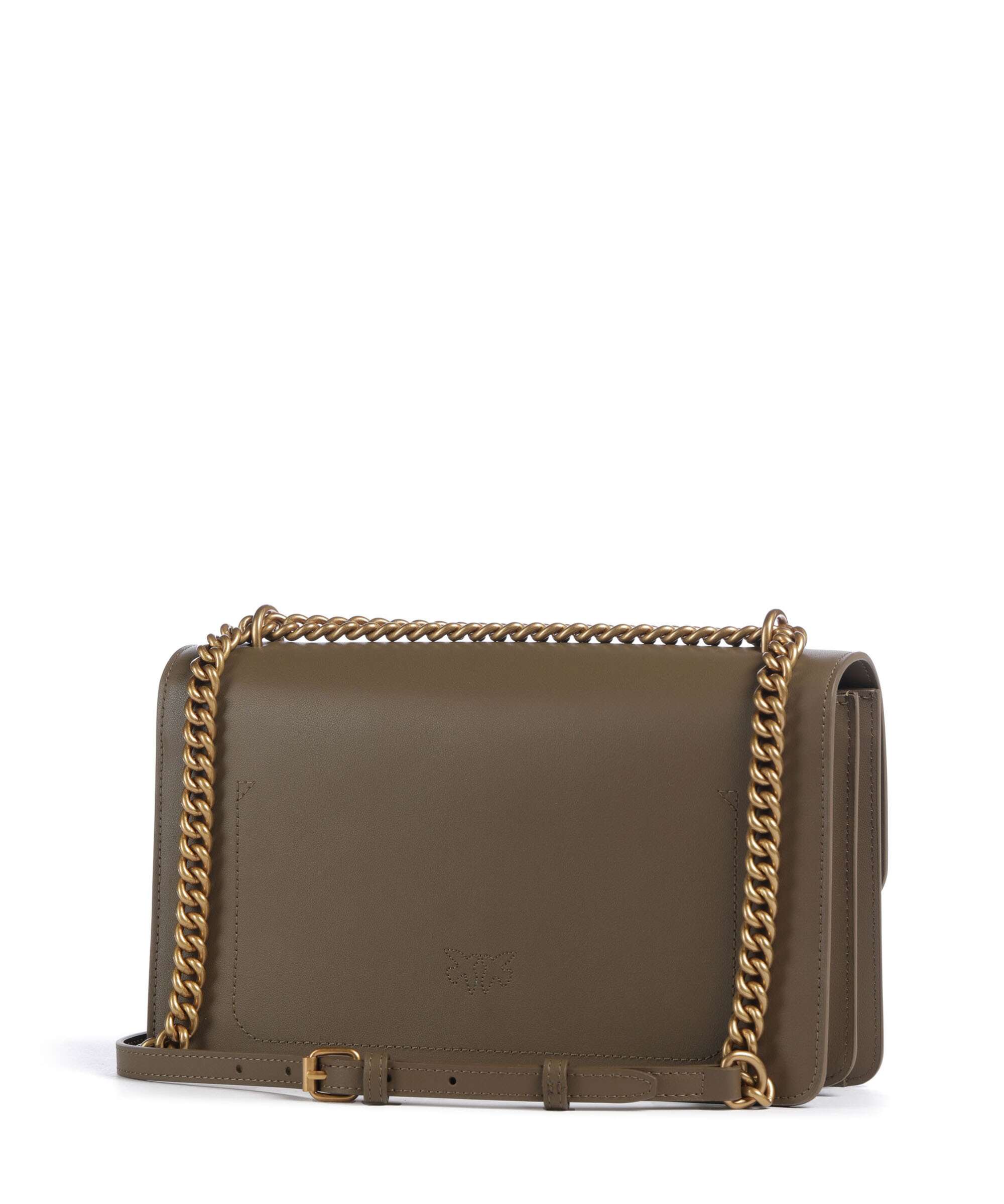 Pinko Love One Classic Shoulder bag scricciolo/antique gold - Image 2