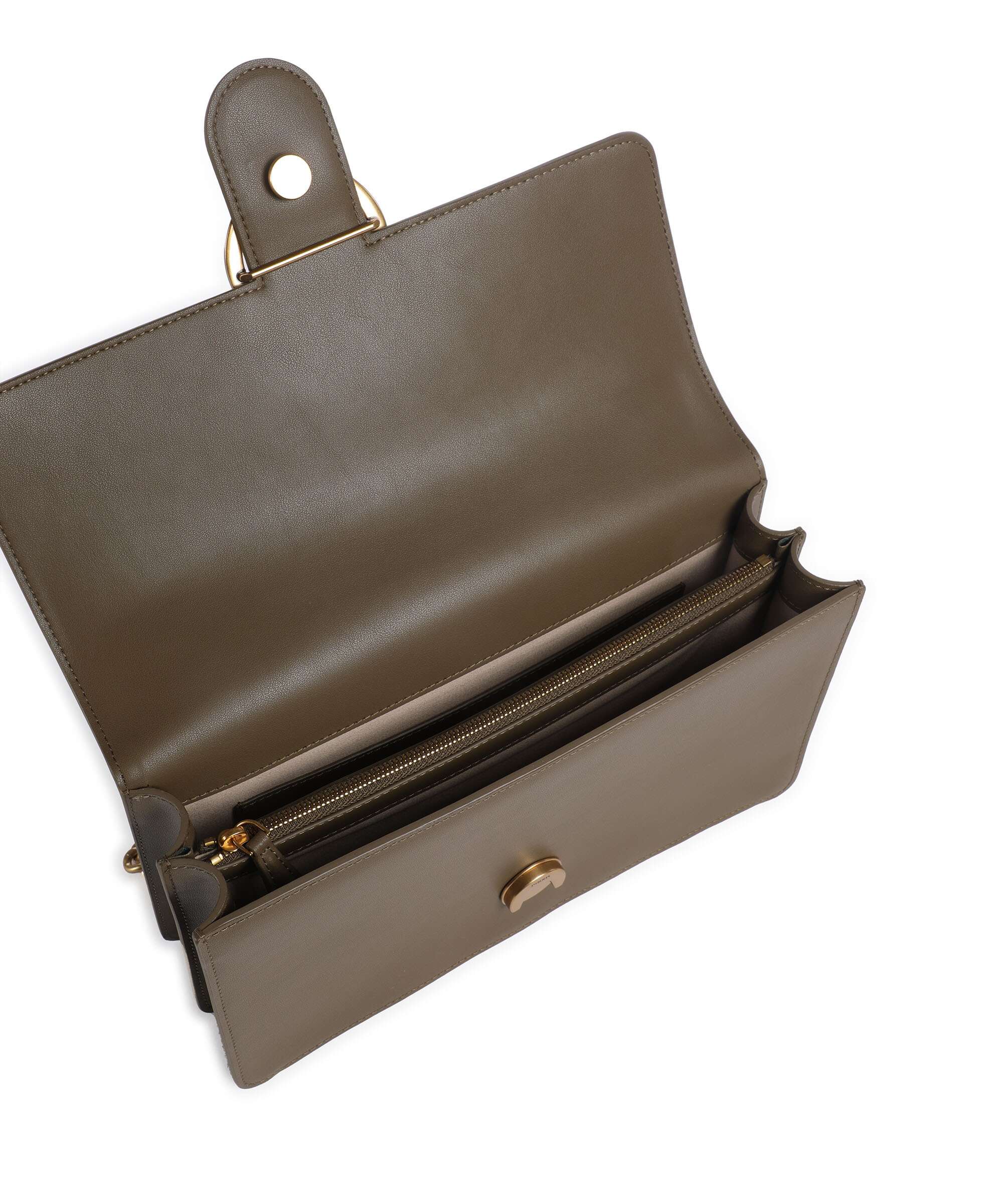 Pinko Love One Classic Shoulder bag scricciolo/antique gold - Image 7