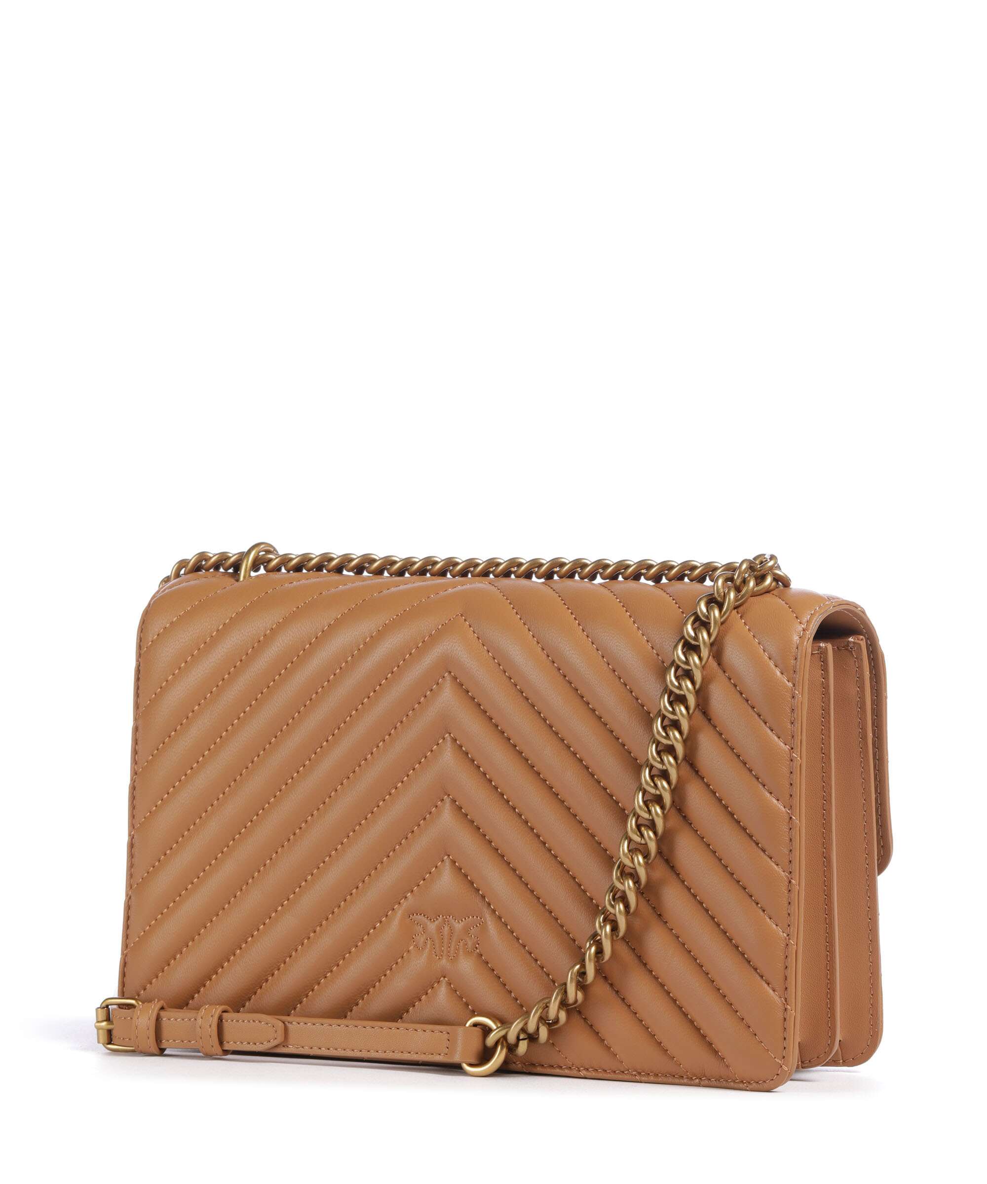 Pinko Love One Classic Shoulder bag torrone/antique gold - Image 2
