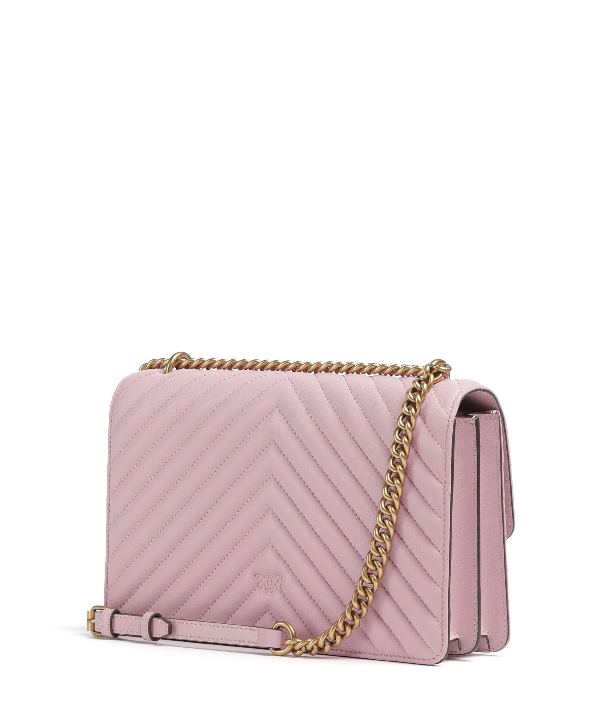 Pinko Love One Classic Shoulder bag rosa chiaro/antique gold - Image 2