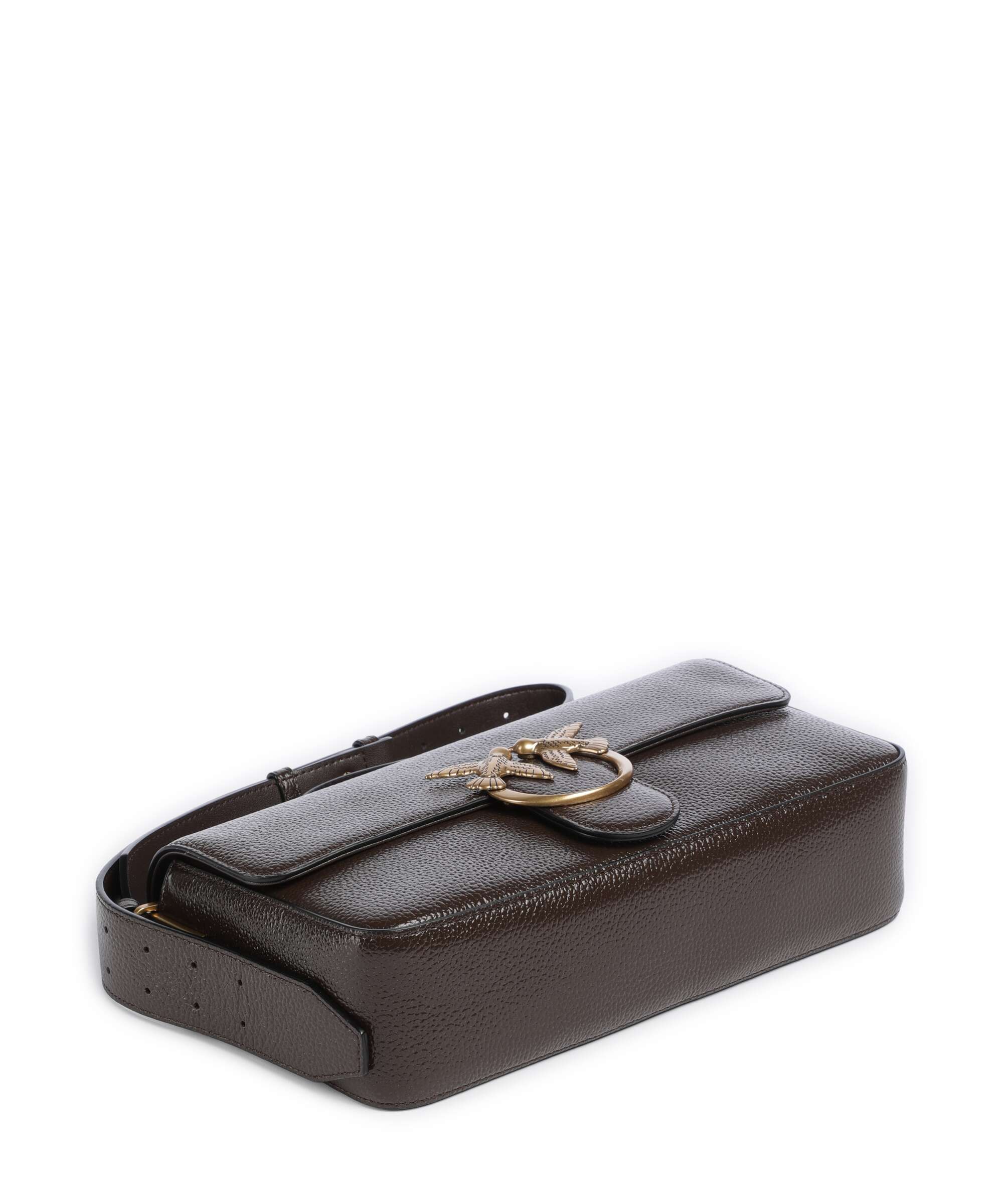 Pinko Love One Classic Slouchy Shoulder bag marrone/chicco di caffe/antique - Image 4
