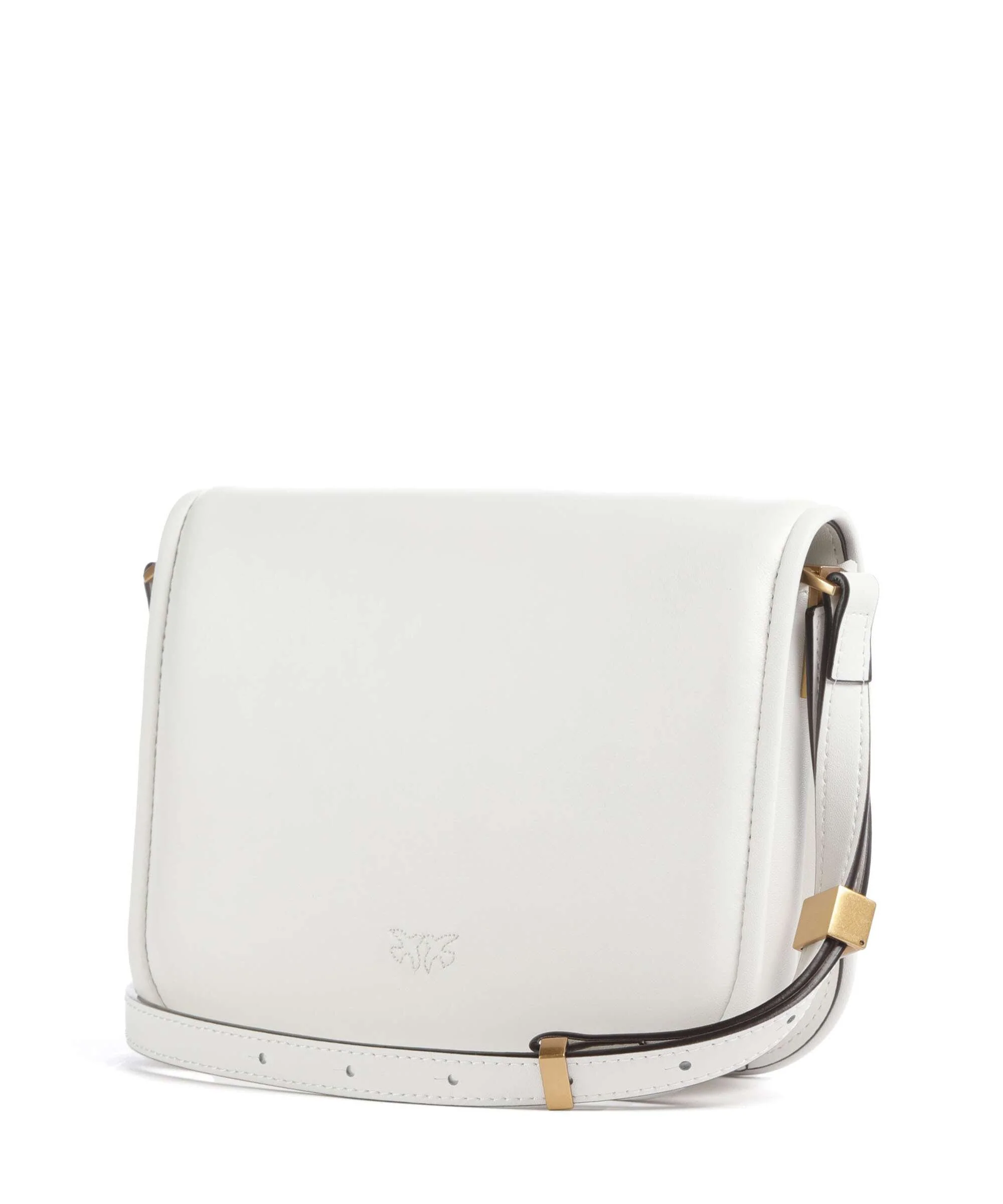Pinko Love One Mini Crossbody bag bianco nembo/antique gold - Image 2