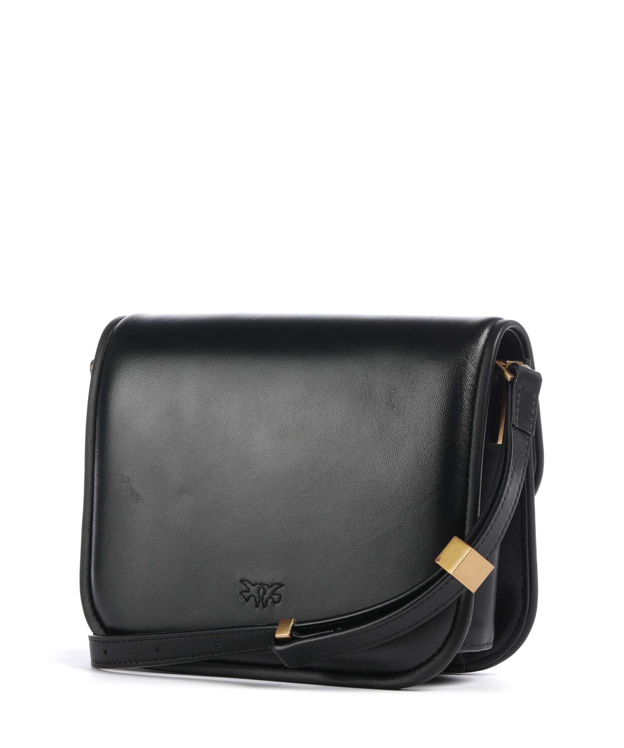 Pinko Love One Mini Crossbody bag nero/antique gold - Image 2