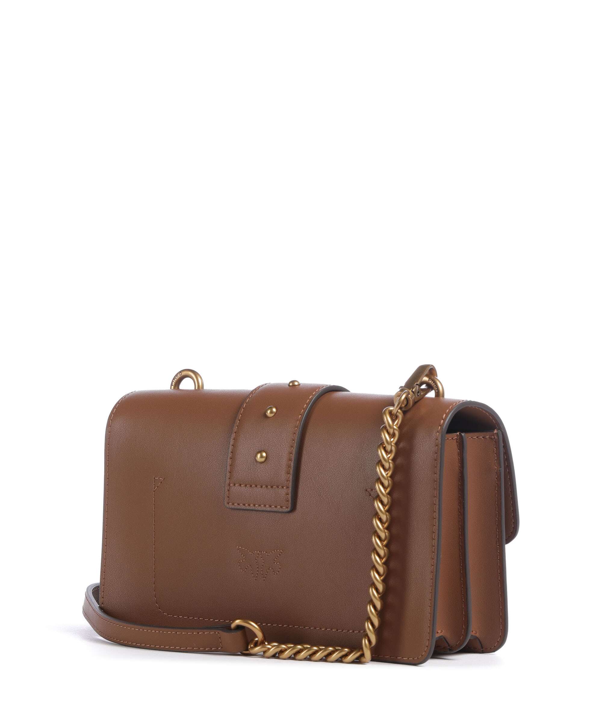 Pinko Love One Mini Crossbody bag marrone/leone/antique gold - Image 2