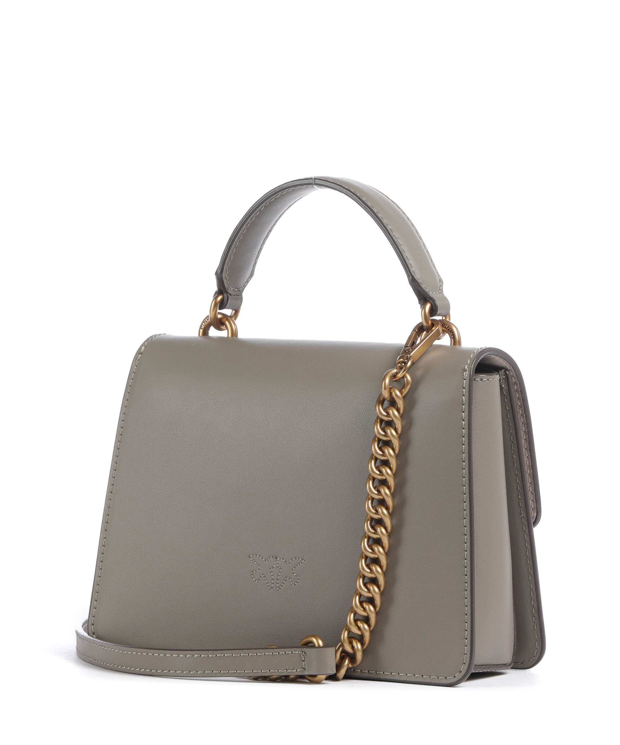 Pinko Love One Mini Handbag noce/antique gold - Image 2