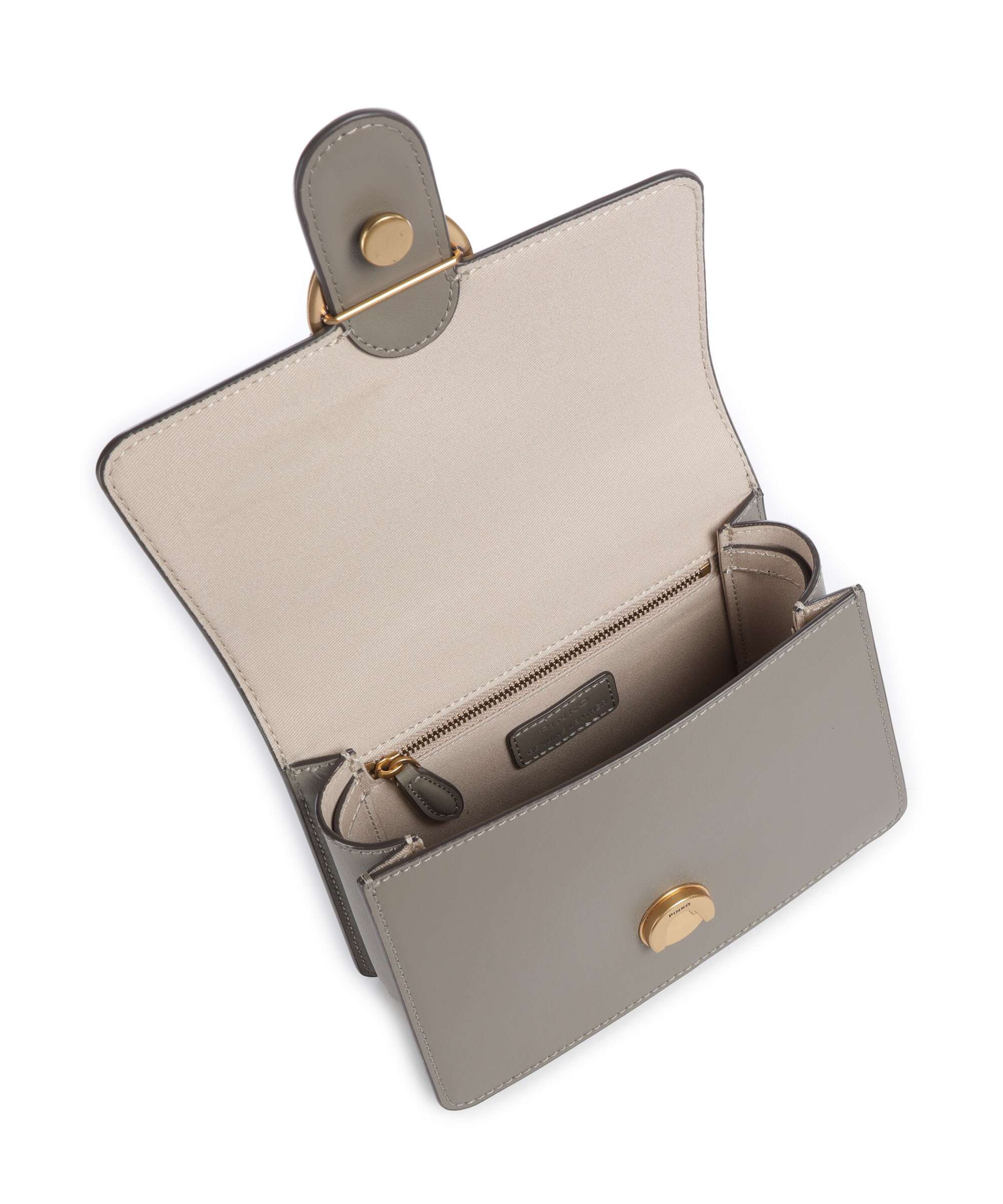 Pinko Love One Mini Handbag noce/antique gold - Image 6