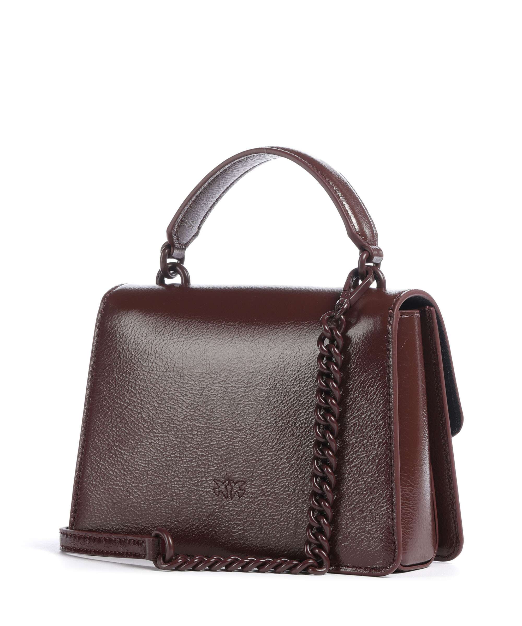 Pinko Love One Mini Handbag burgundy wine - Image 2