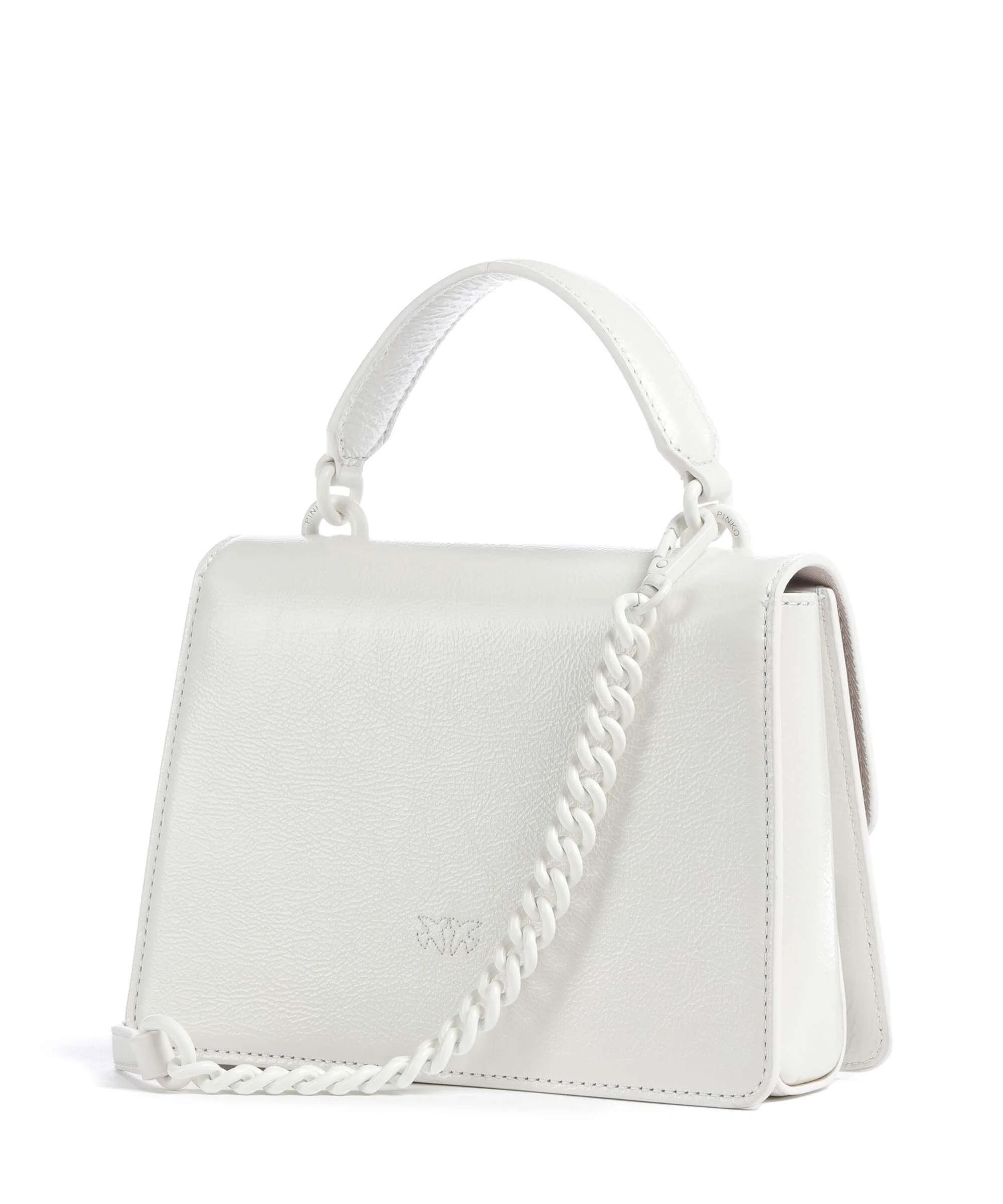 Pinko Love One Mini Handbag bianco nembo/block color - Image 2