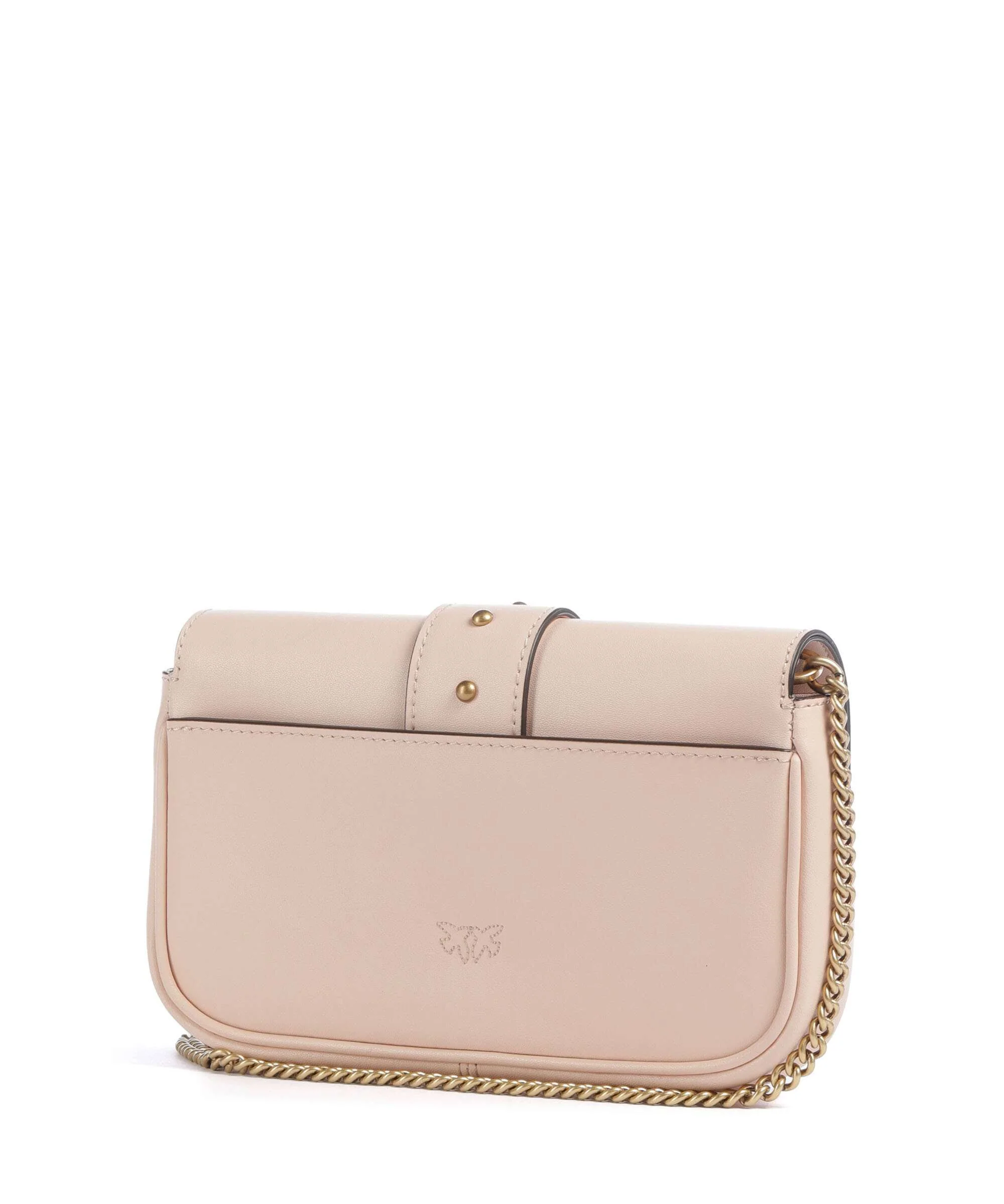 Pinko Love One Pocket Crossbody bag light pink/antique gold - Image 2