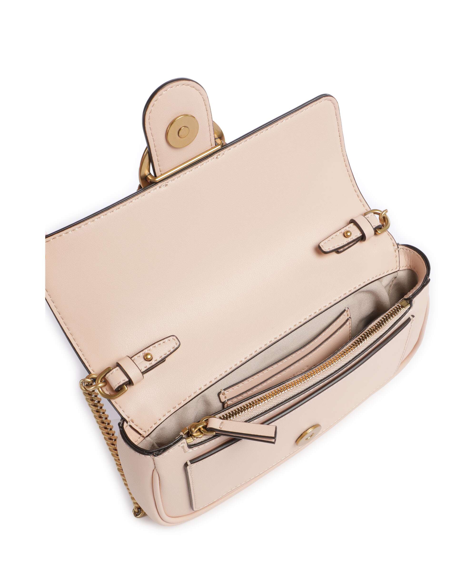 Pinko Love One Pocket Crossbody bag light pink/antique gold - Image 5