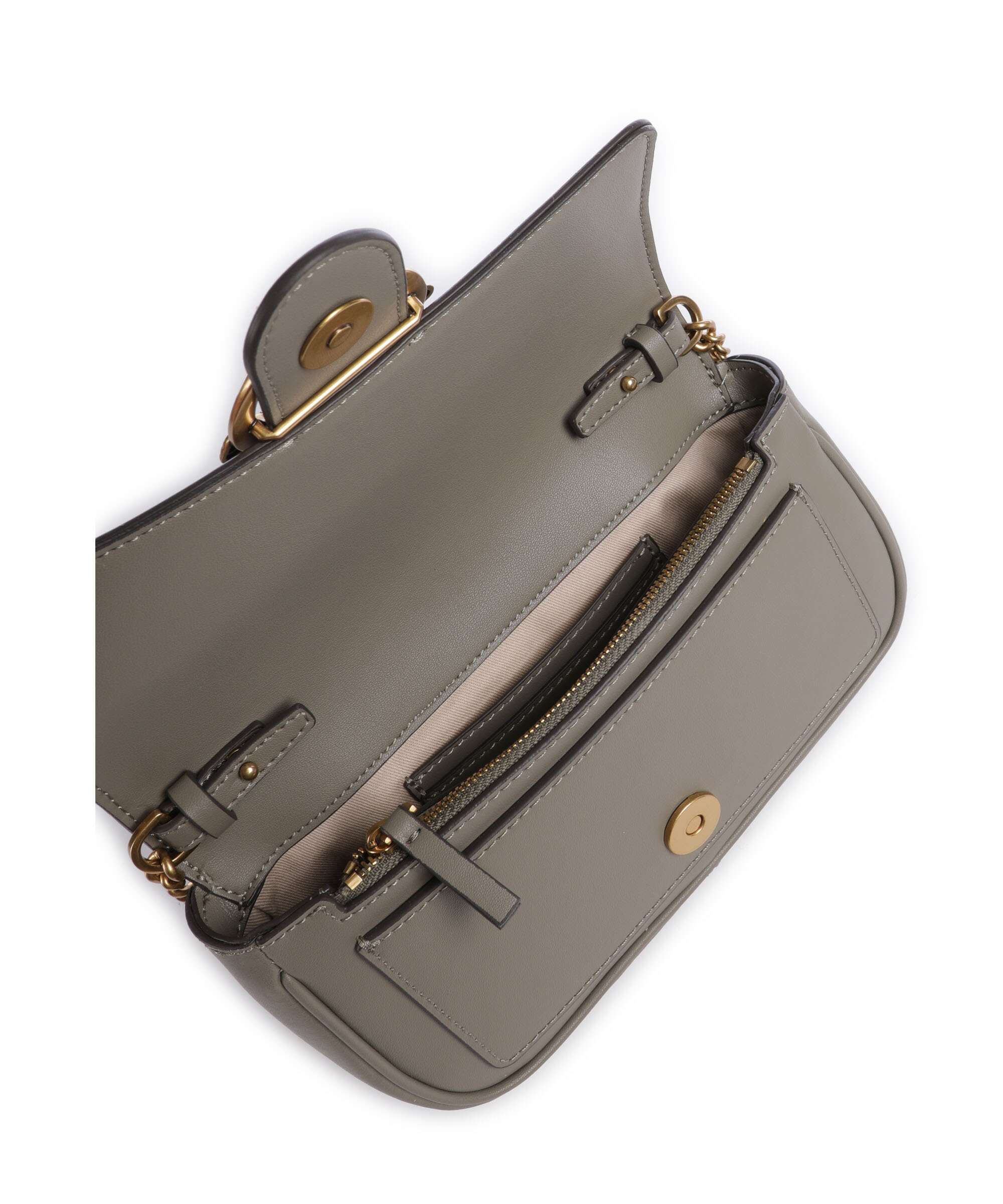 Pinko Love One Pocket Crossbody bag noce/antique gold - Image 5