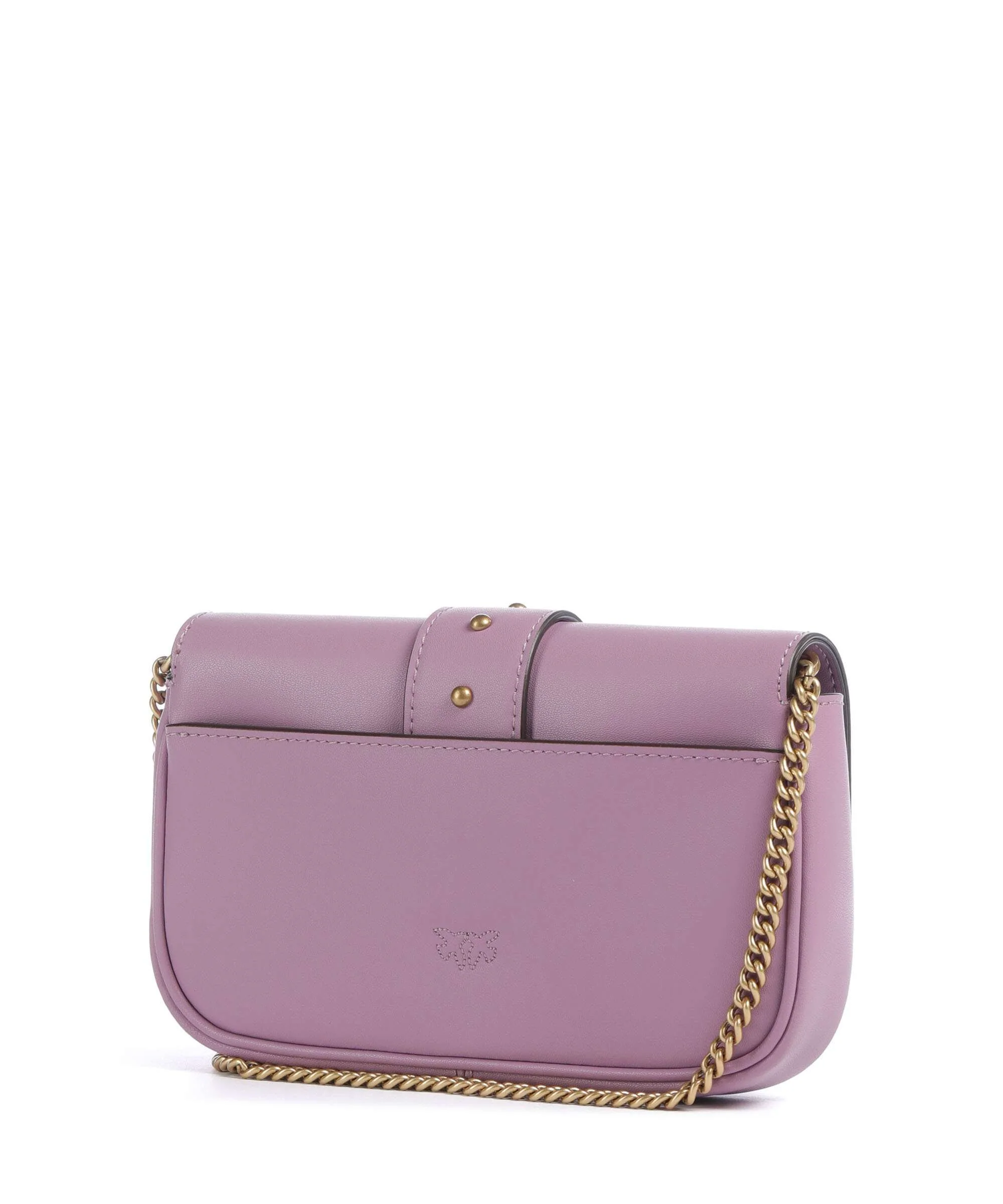 Pinko Love One Pocket Crossbody bag lilla/antique gold - Image 2