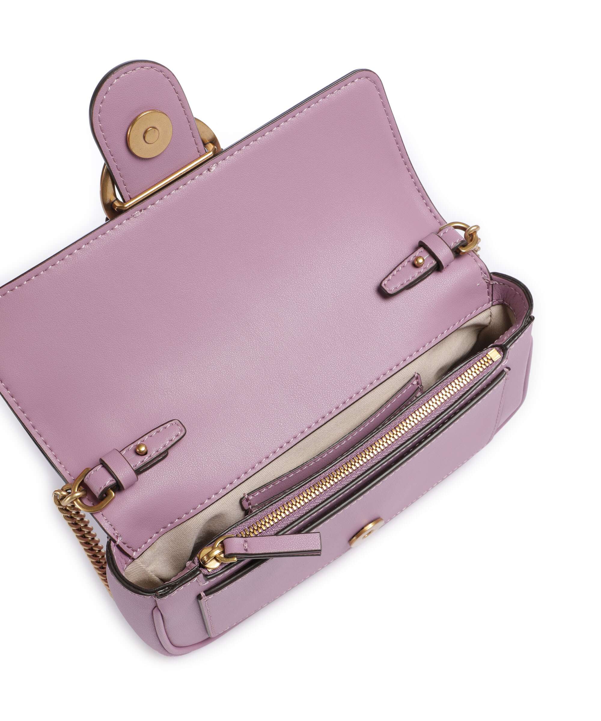Pinko Love One Pocket Crossbody bag lilla/antique gold - Image 5