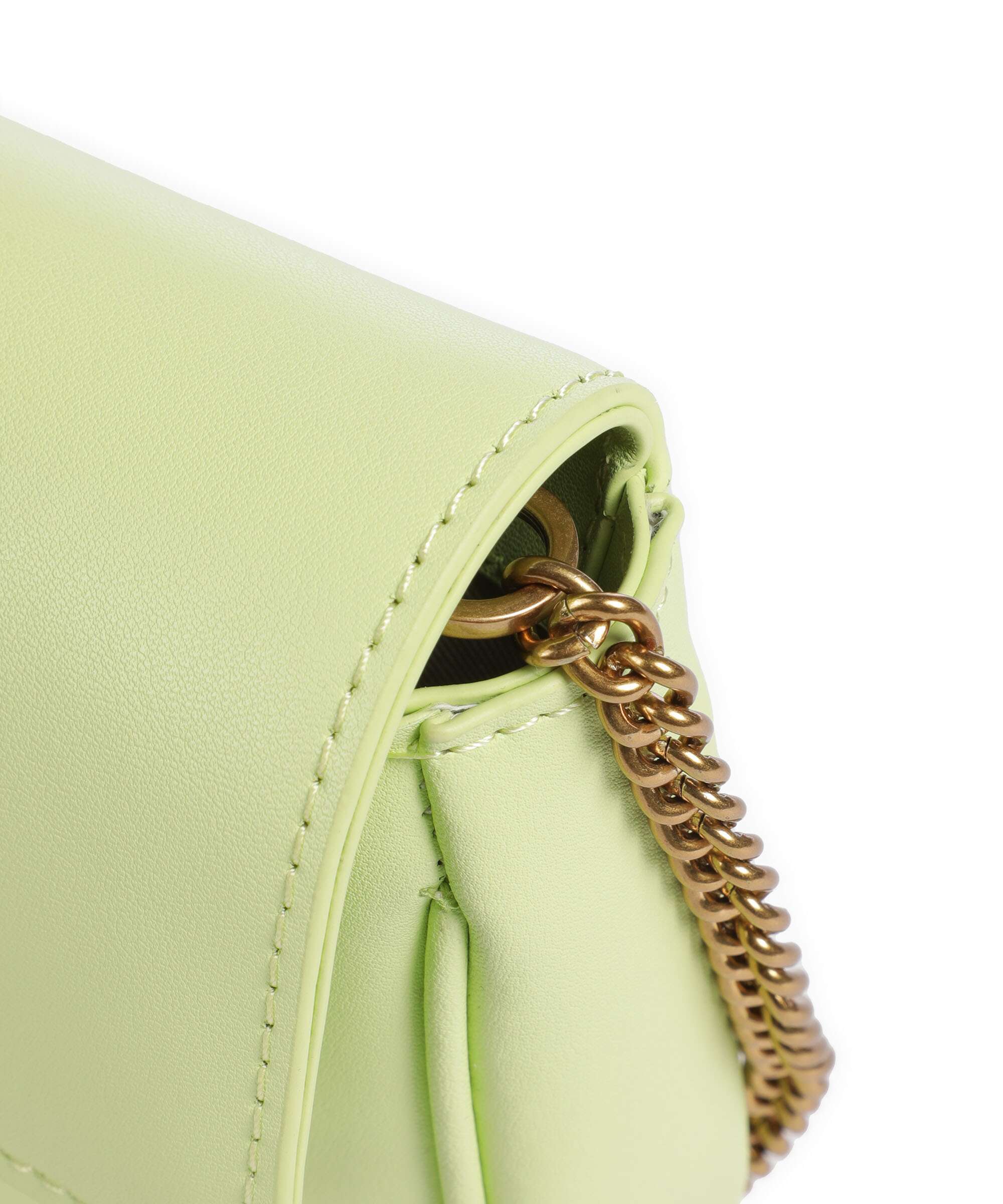 Pinko Love One Pocket Crossbody bag pistacchio/antique gold - Image 4