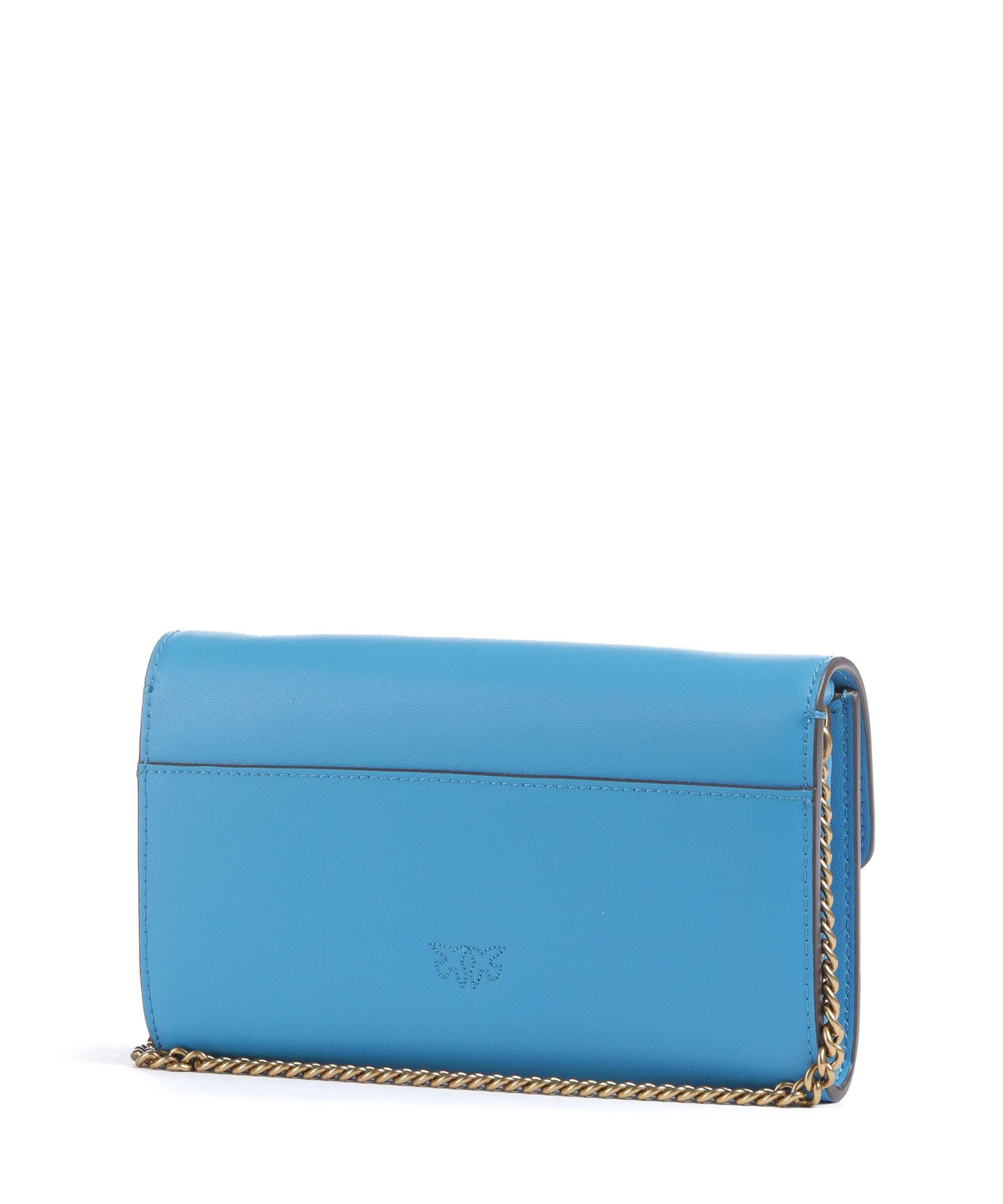 Pinko Love One Wallet azzurro dresda/antique gold - Image 2