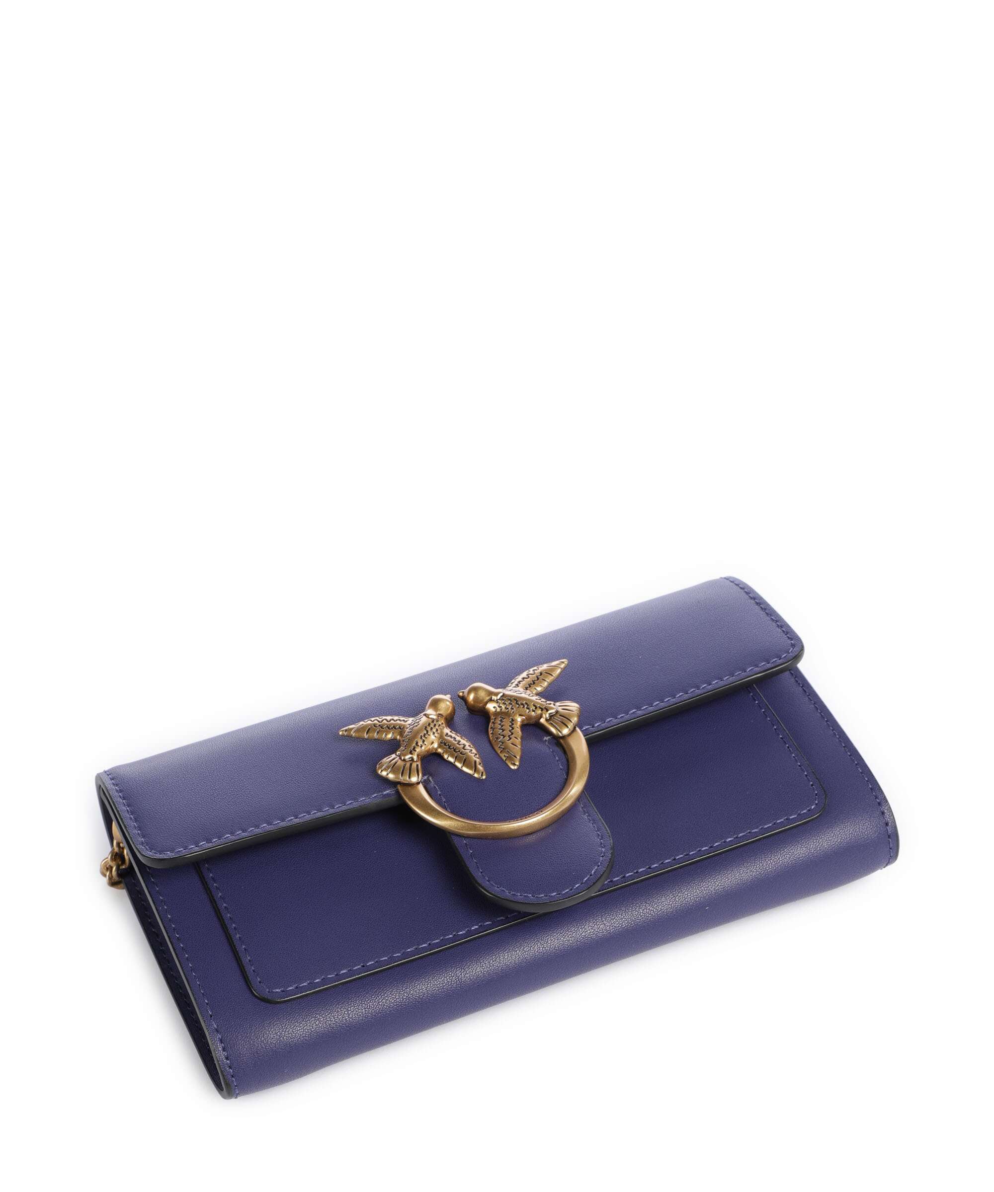 Pinko Love One Wallet viola/antique gold - Image 5