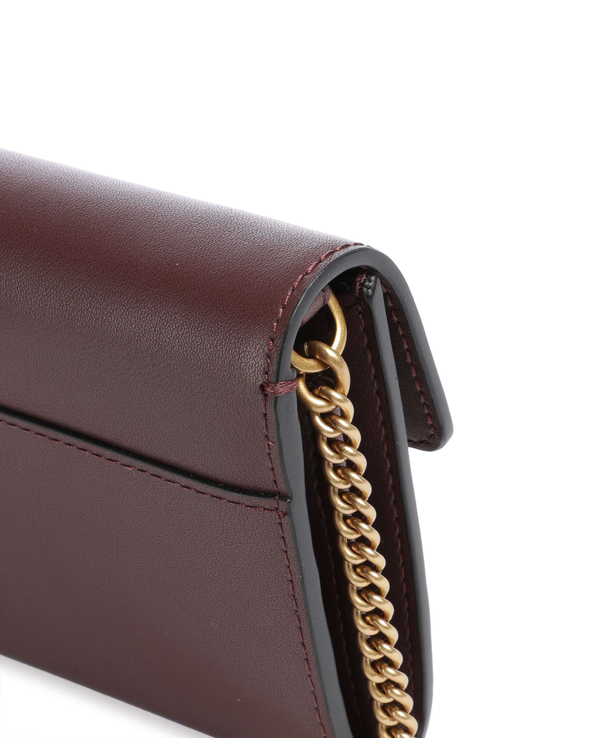 Pinko Love One Wallet cioccolato amaro/antique gold - Image 4