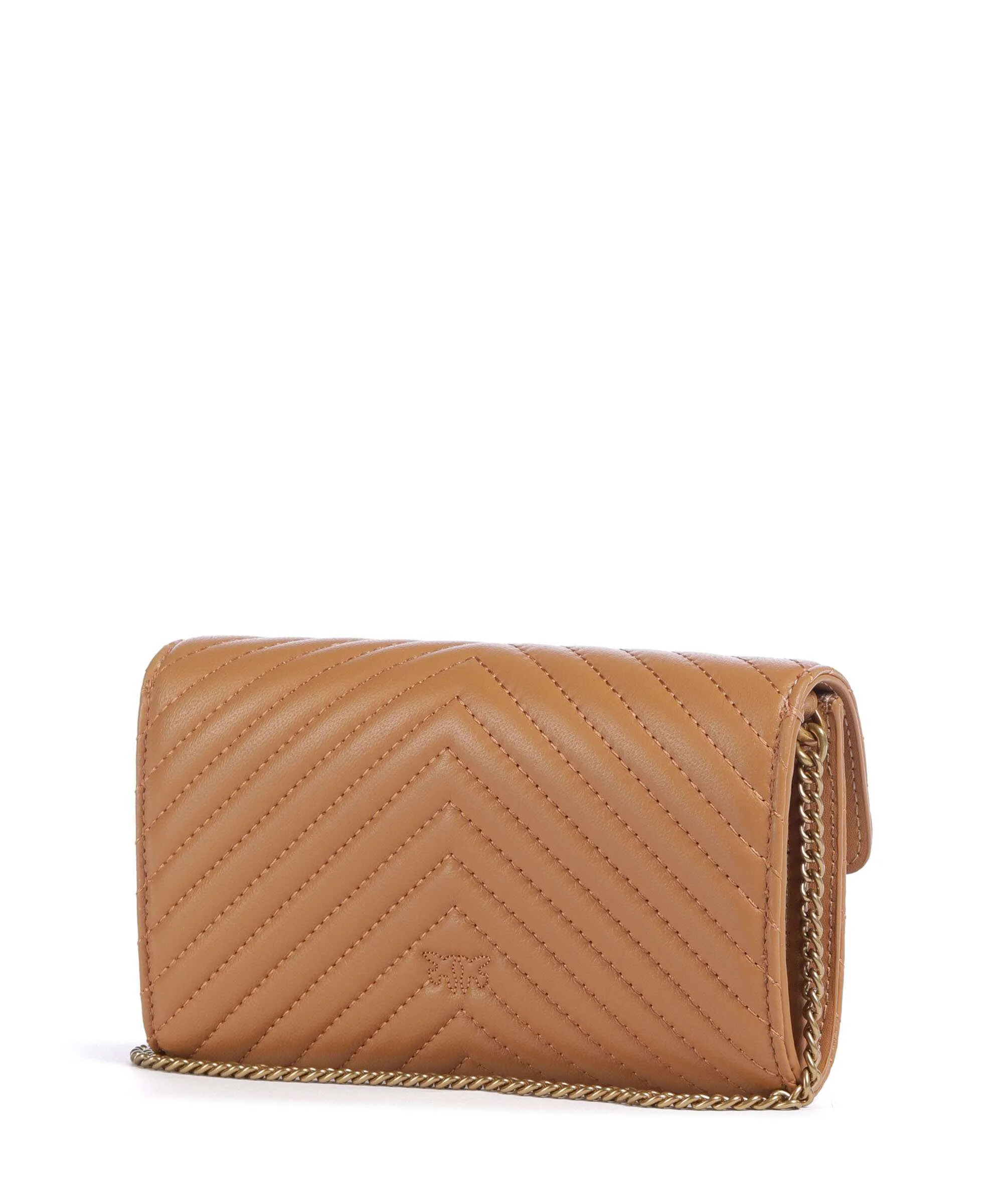 Pinko Love One Wallet torrone/antique gold - Image 2