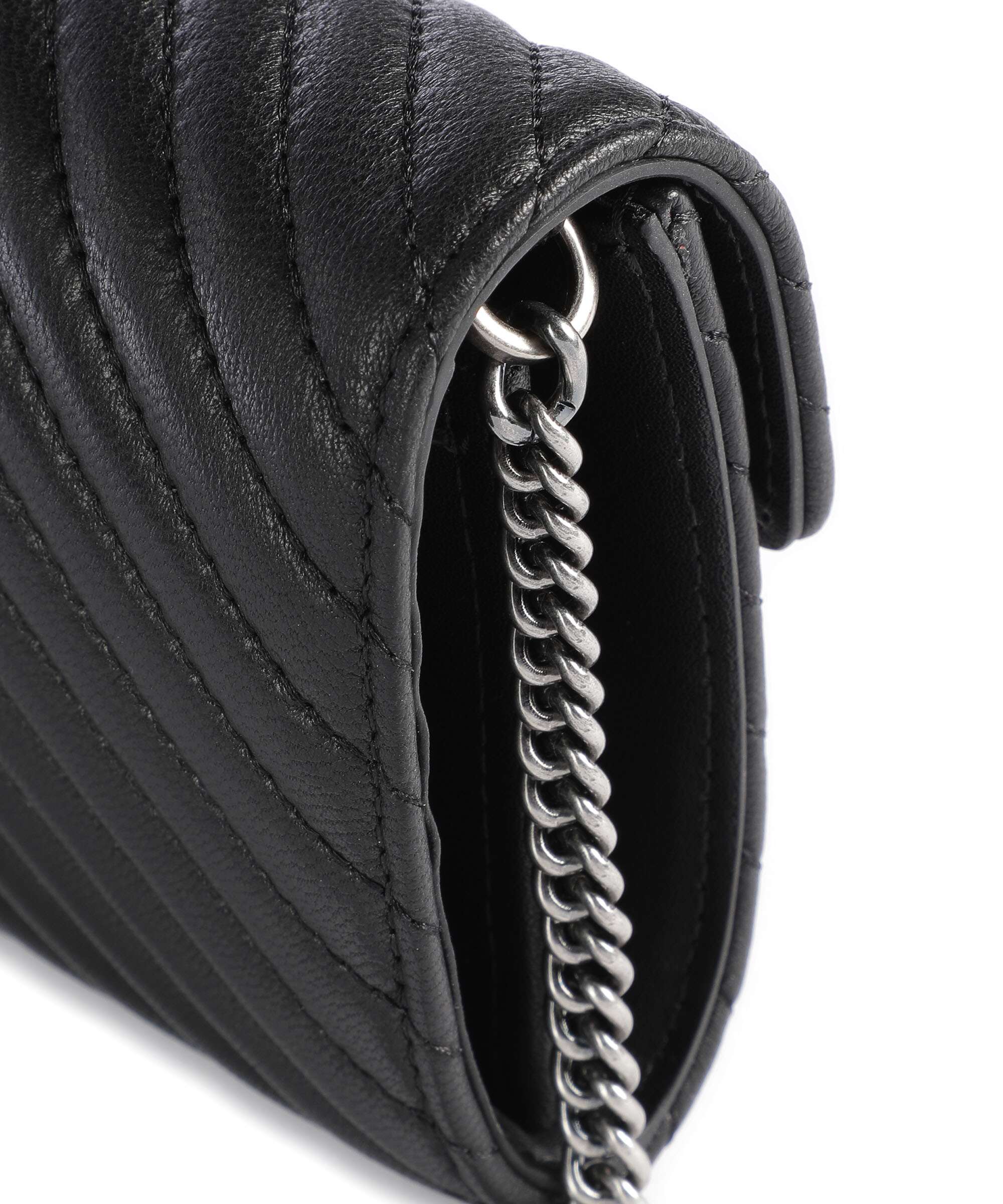 Pinko Love One Wallet nero/old silver - Image 5
