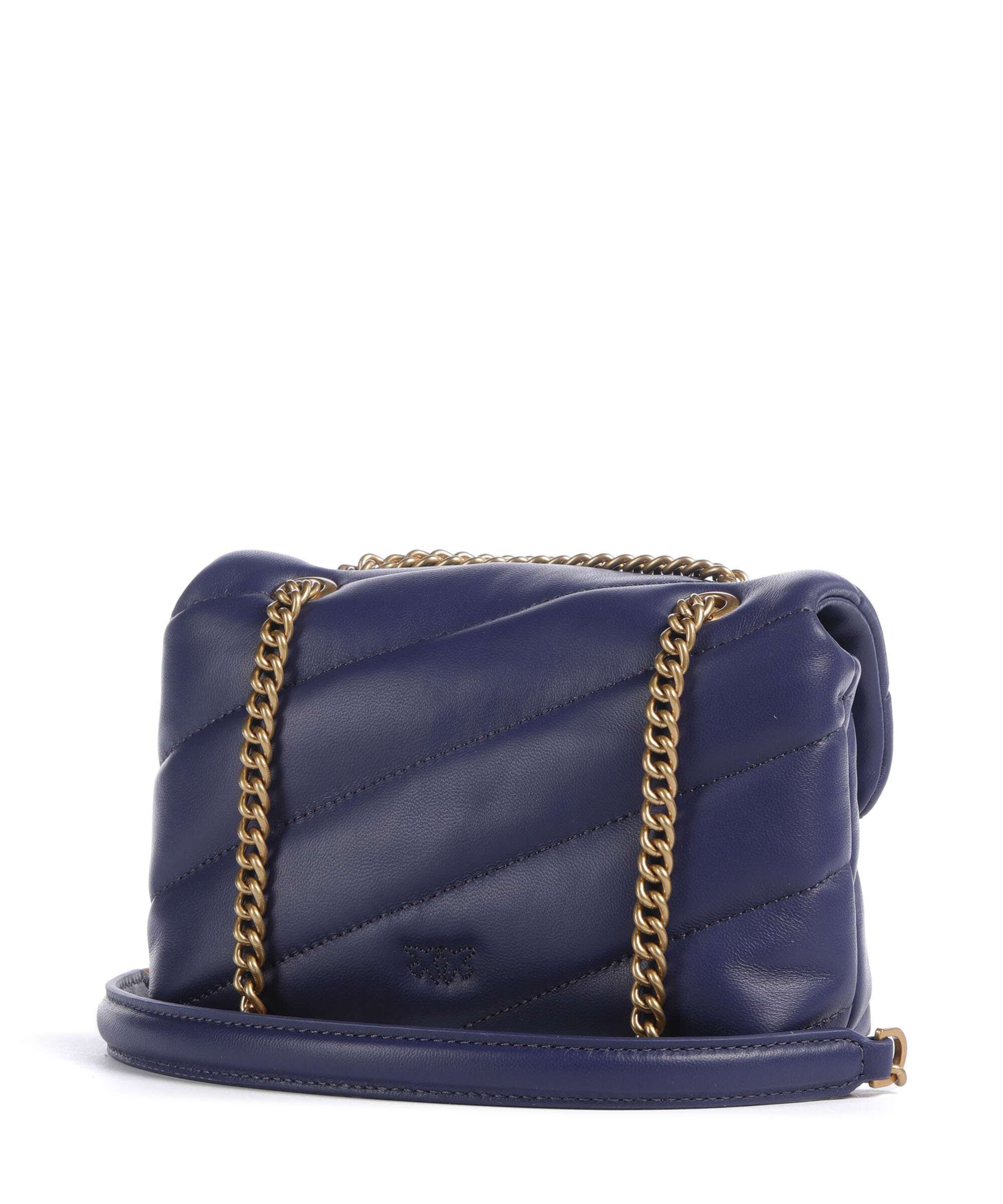 Pinko Love Puff Baby Shoulder bag viola/antique gold - Image 2