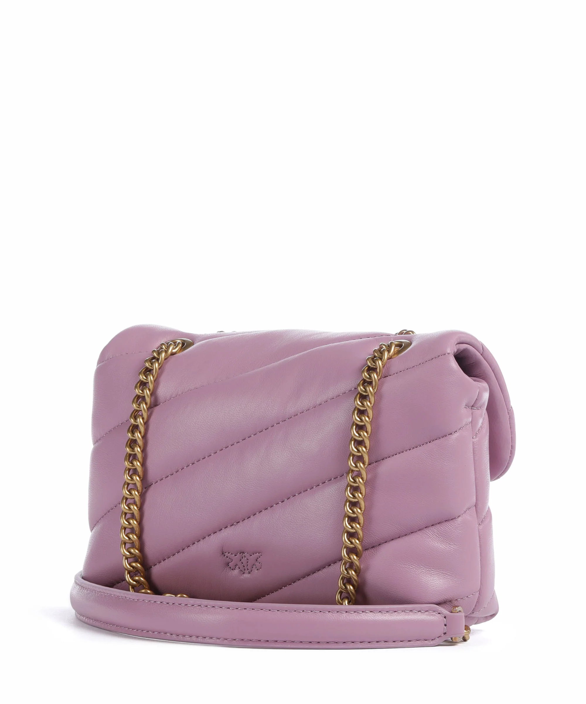 Pinko Love Puff Baby Shoulder bag lilla/antique gold - Image 2