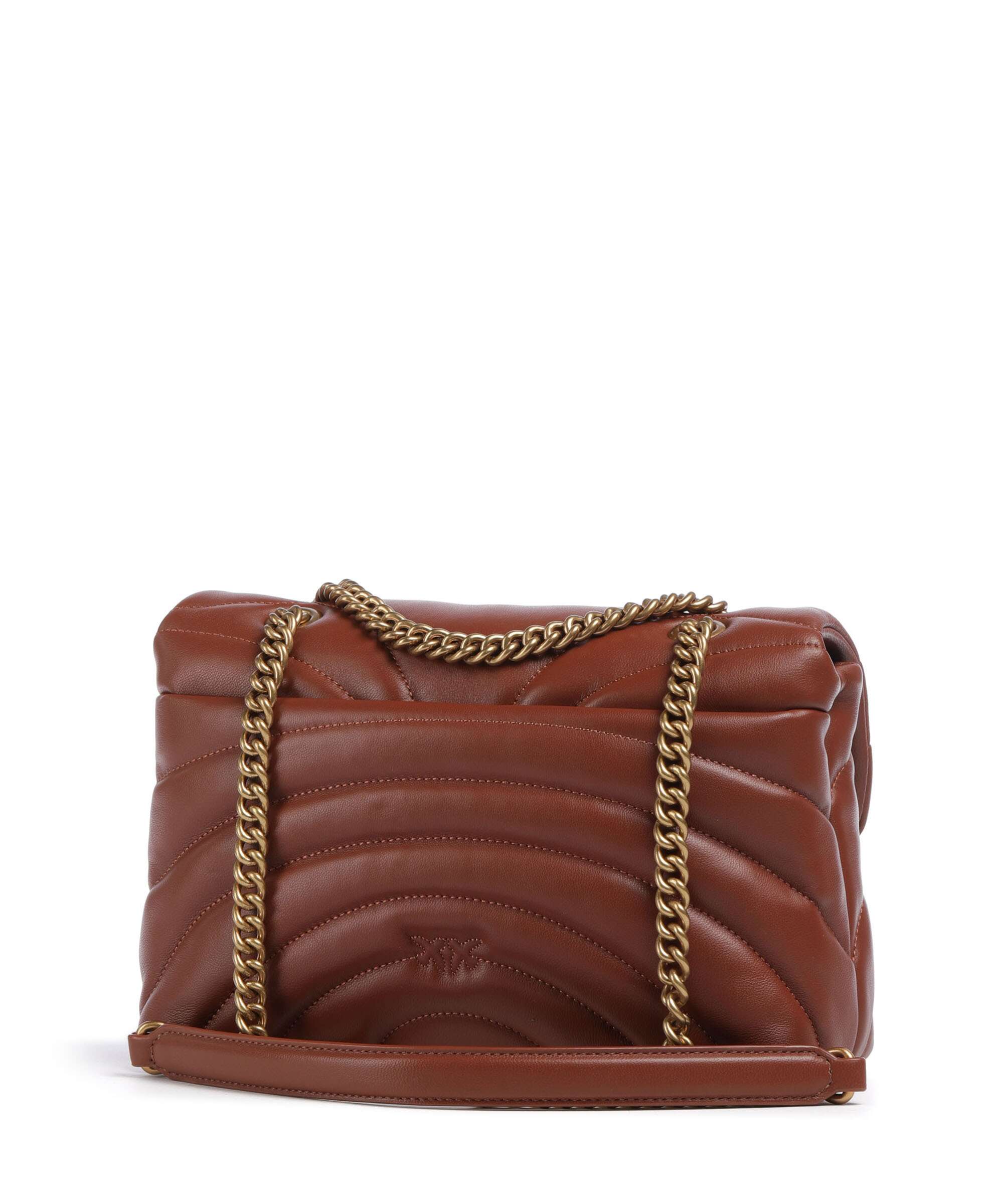 Pinko Love Puff Classic Shoulder bag arabo/antique gold - Image 2