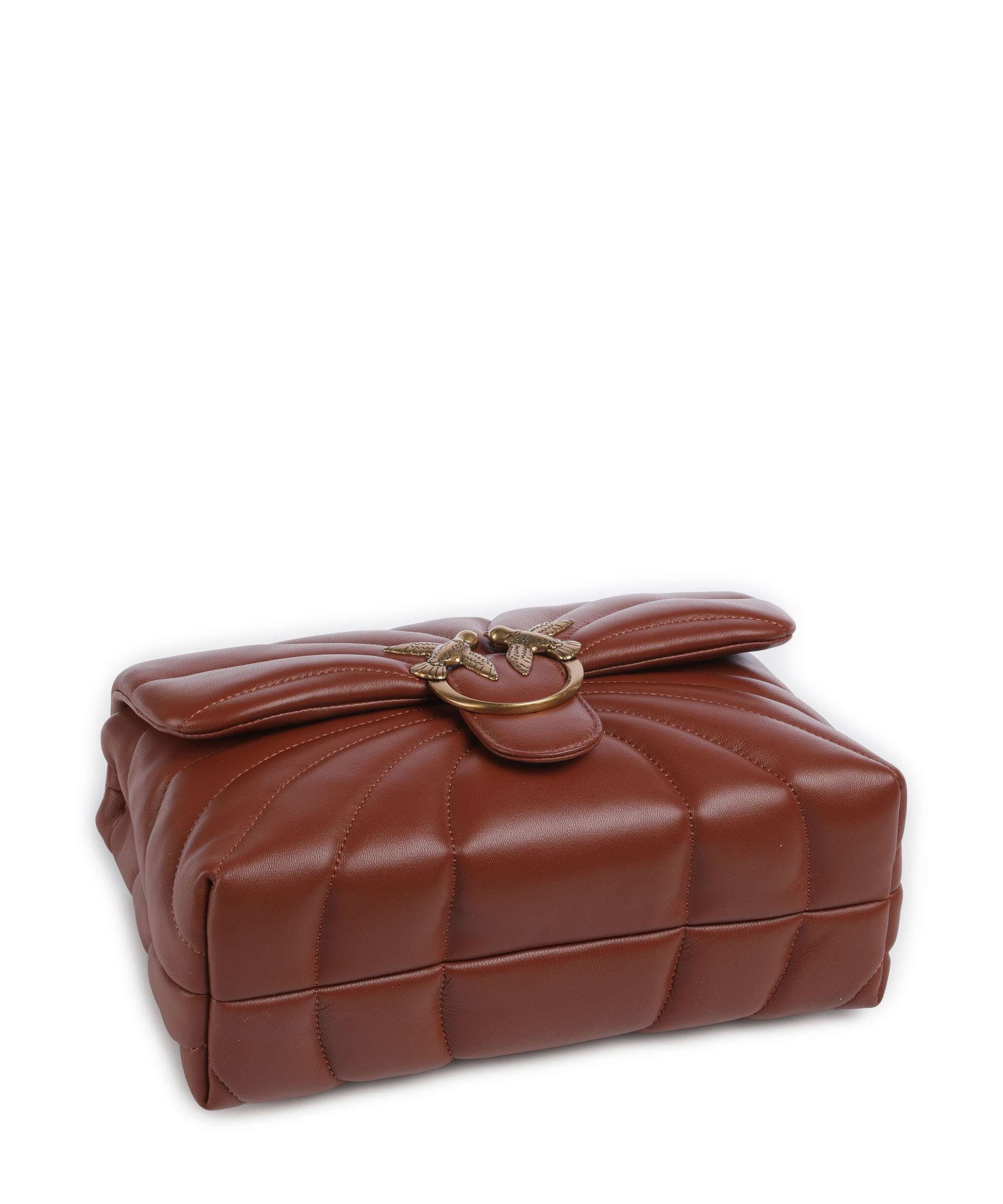 Pinko Love Puff Classic Shoulder bag arabo/antique gold - Image 6