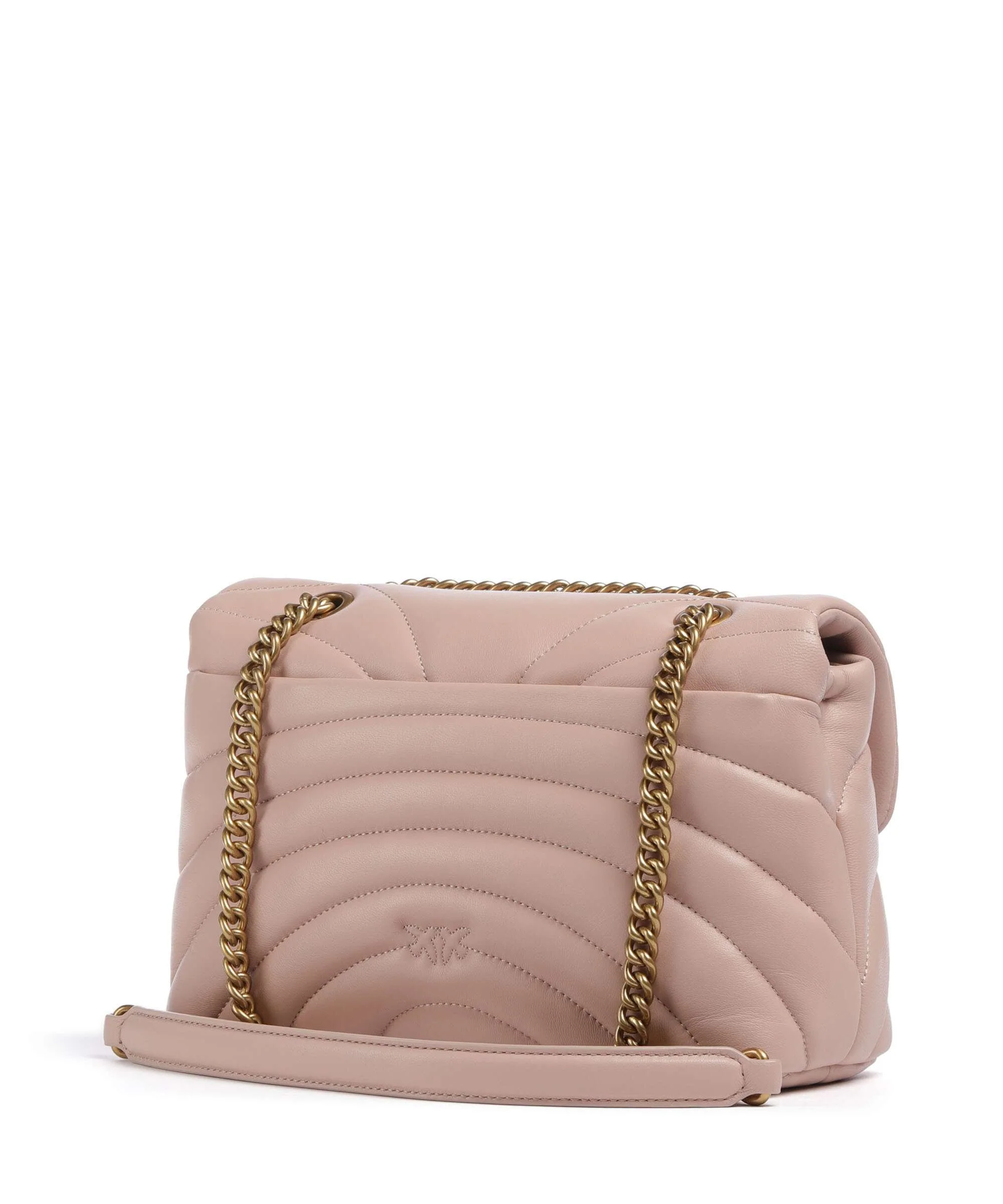 Pinko Love Puff Classic Shoulder bag cipria/antique gold - Image 2