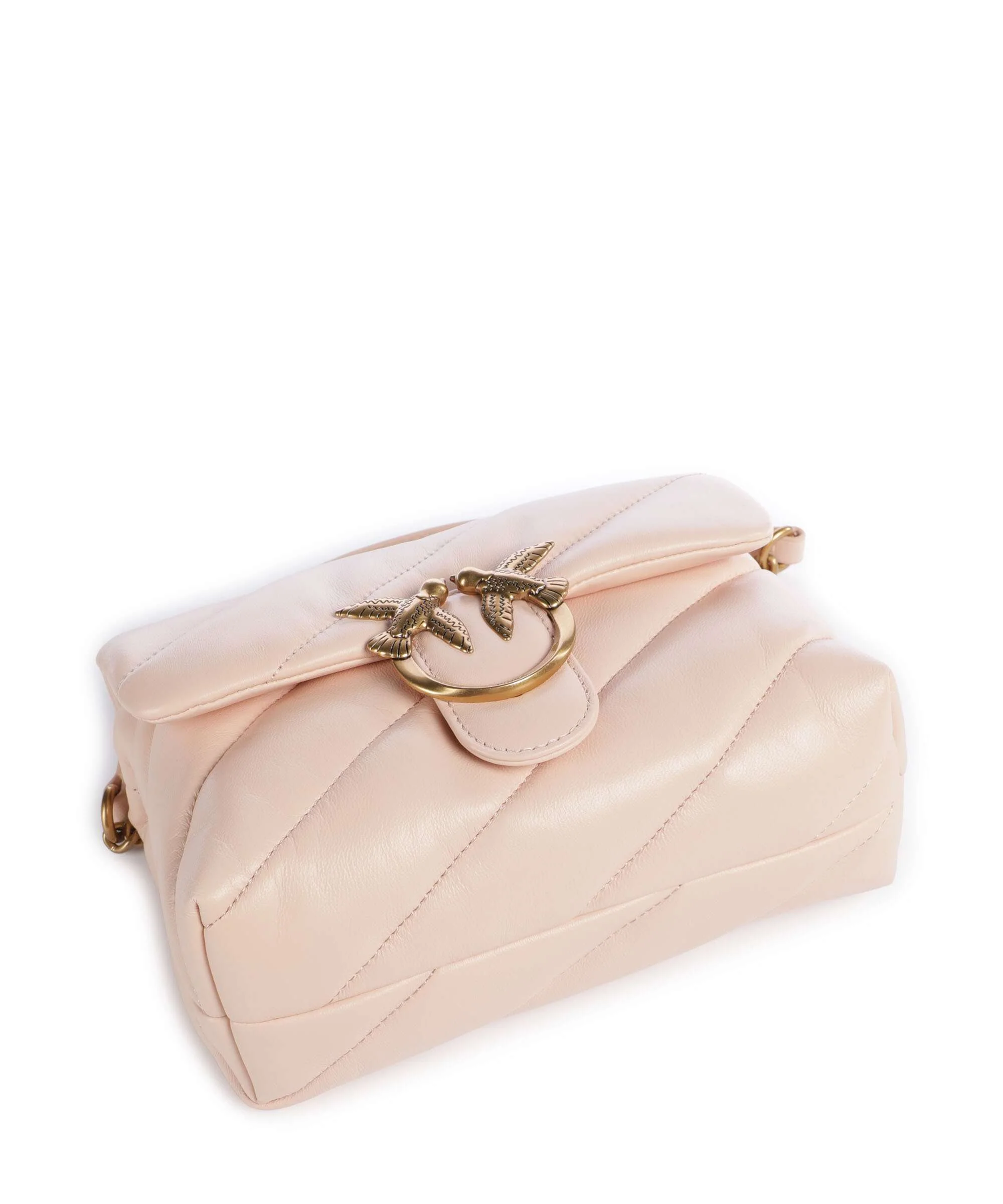 Pinko Love Puff Mini Shoulder bag light pink/antique gold - Image 6