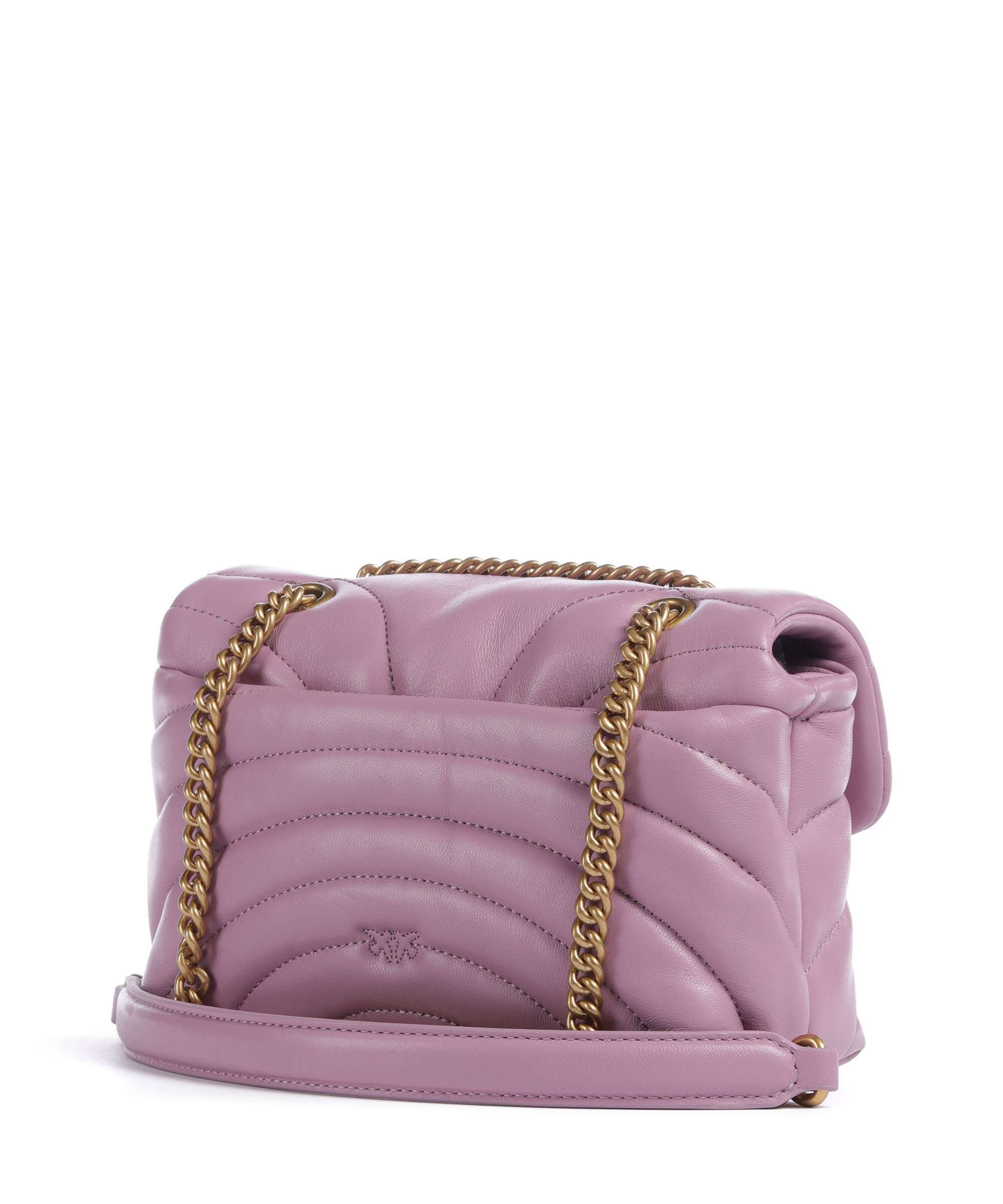 Pinko Love Puff Mini Shoulder bag lilla/antique gold - Image 2