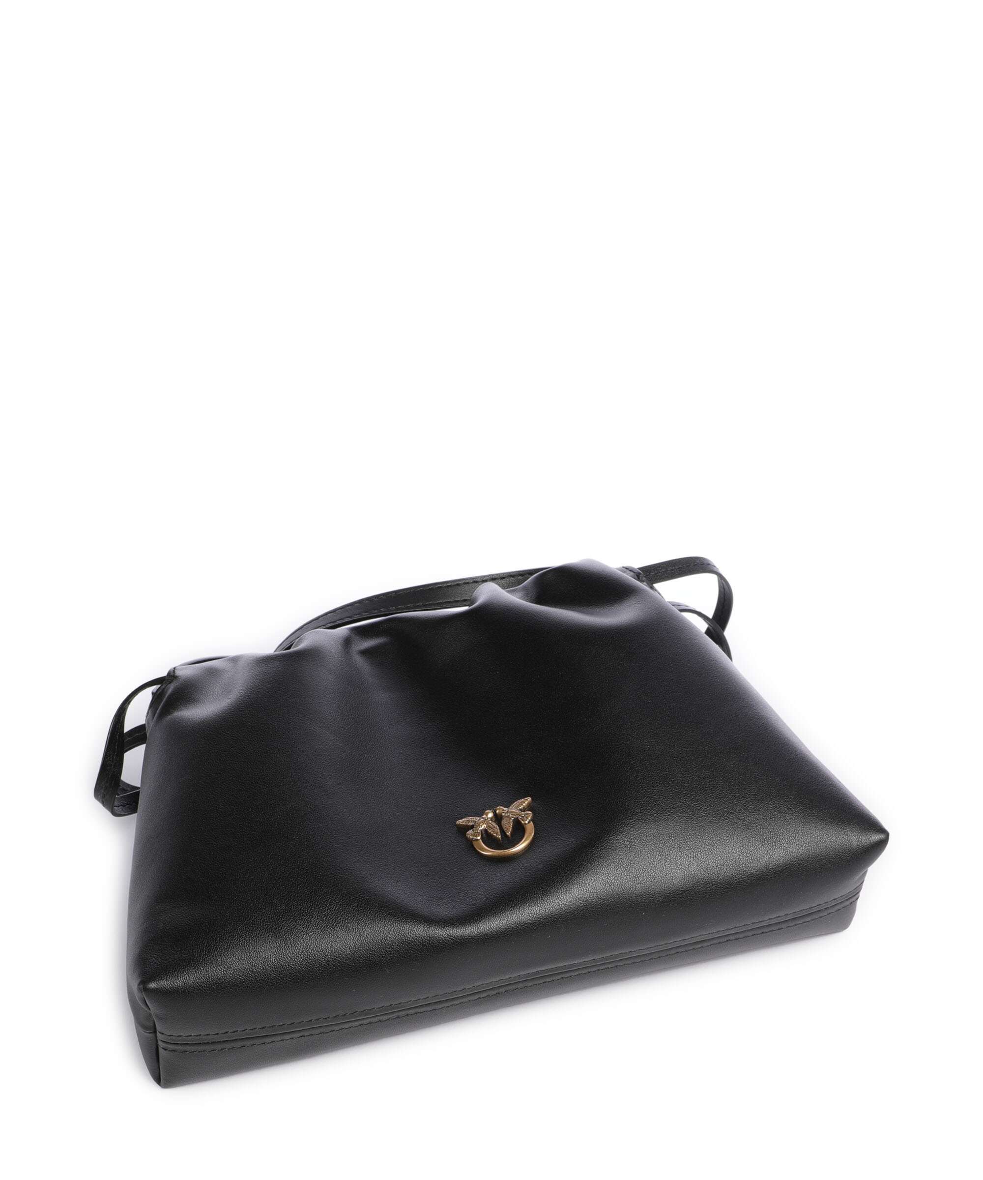 Pinko Mini Crossbody bag nero/antique gold - Image 6