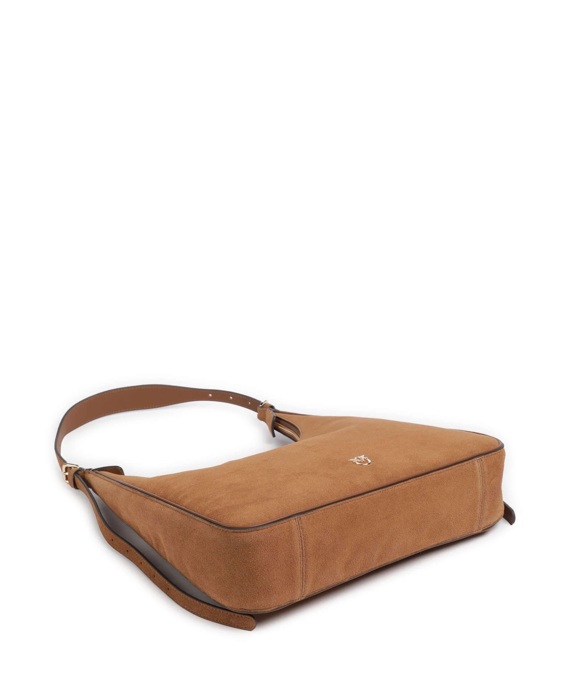 Pinko Miss Pinko Classic Hobo bag marrone gold mordore - Image 4
