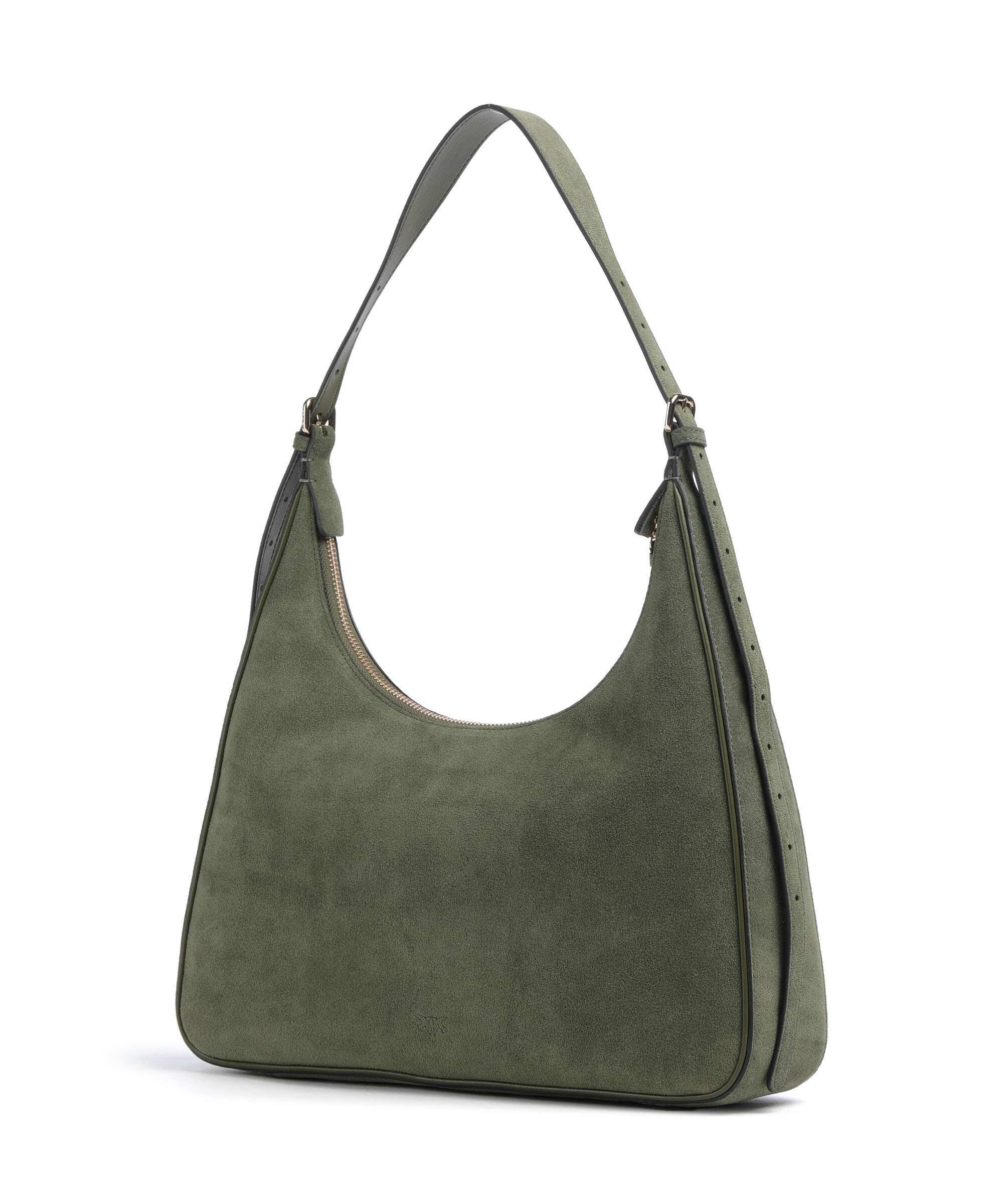 Pinko Miss Pinko Classic Hobo bag oliva capulet/gold mordore - Image 2